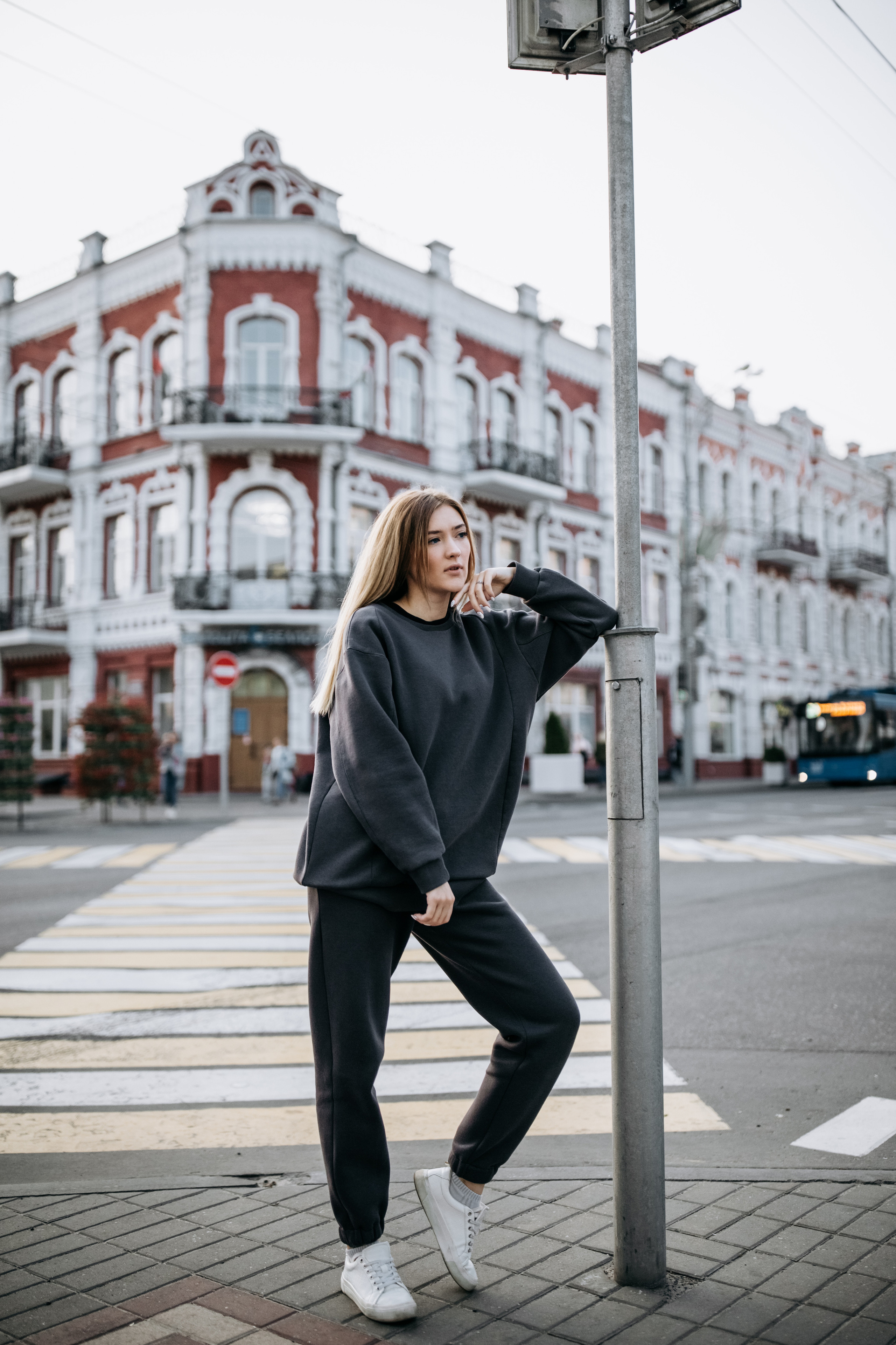 Vika street style photoshoot. Photographe à Rouen, France