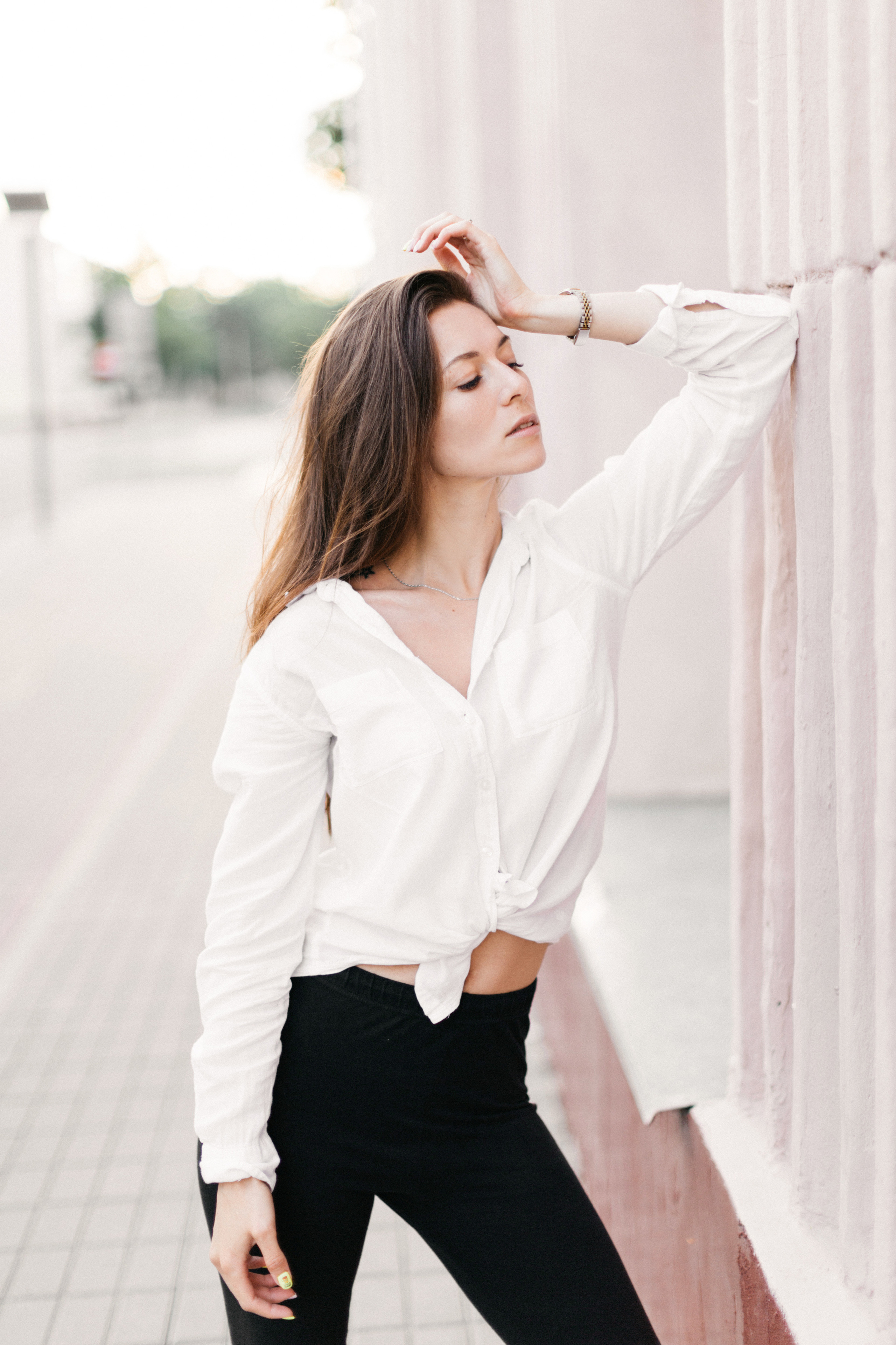 Irina morning photoshoot. Photographe à Rouen, France