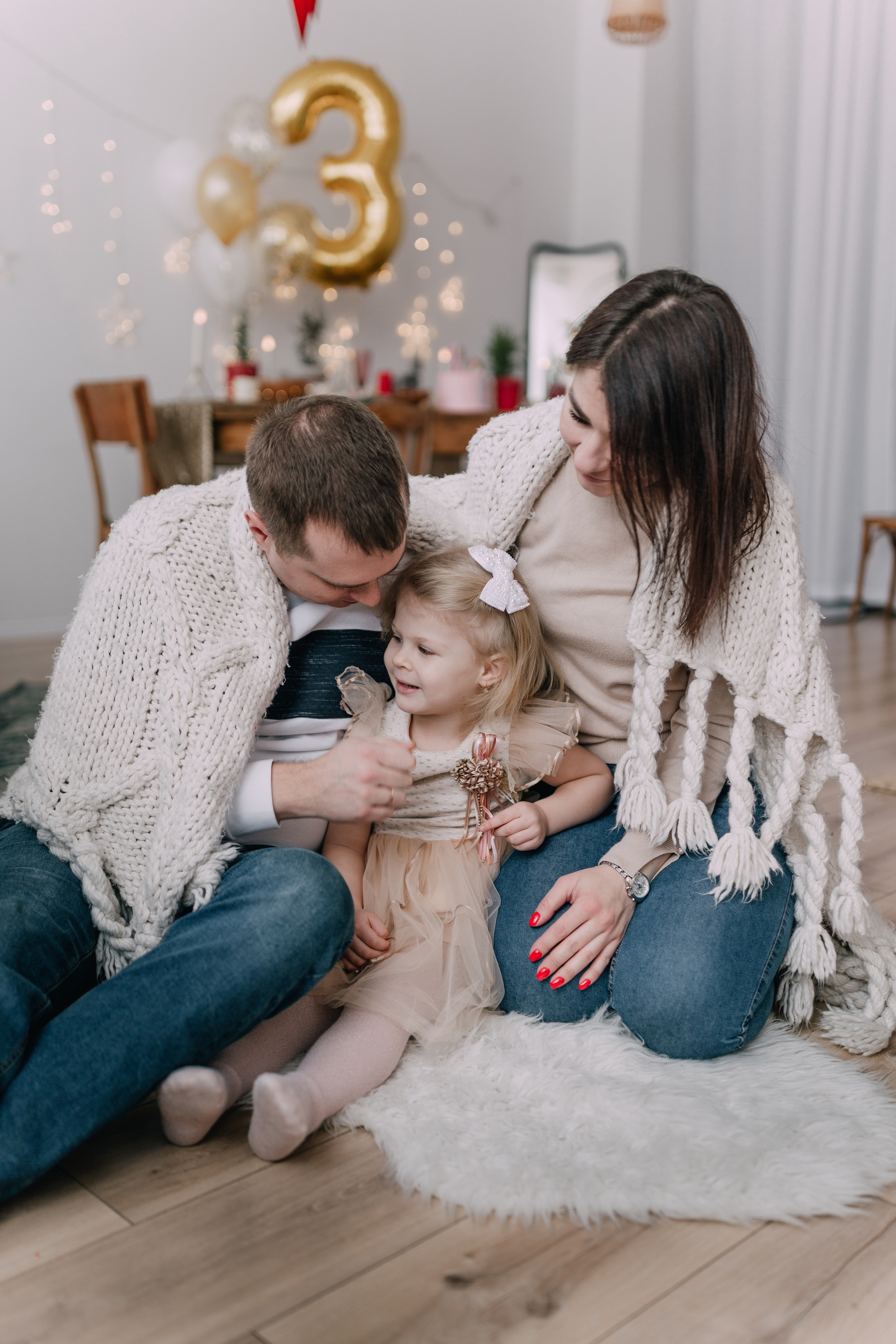 Varvara 3 years old. Photographer Rouen, France