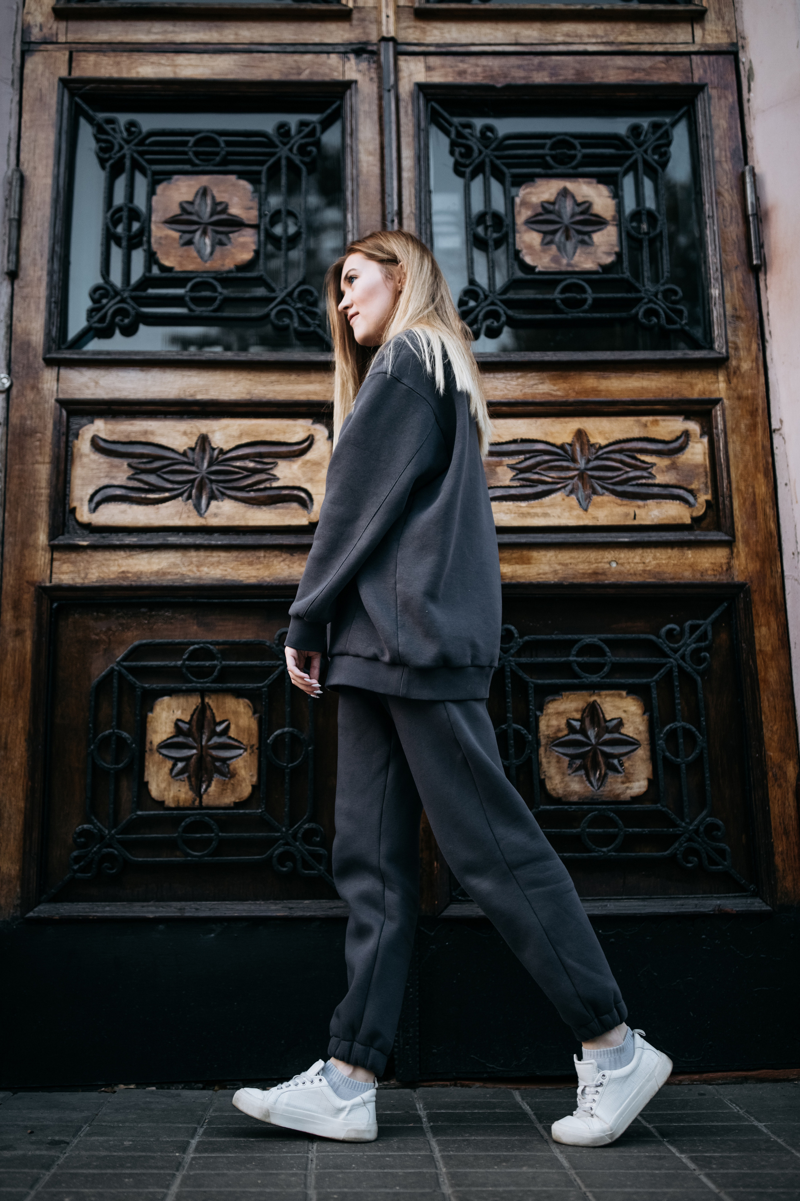 Vika street style photoshoot. Photographe à Rouen, France