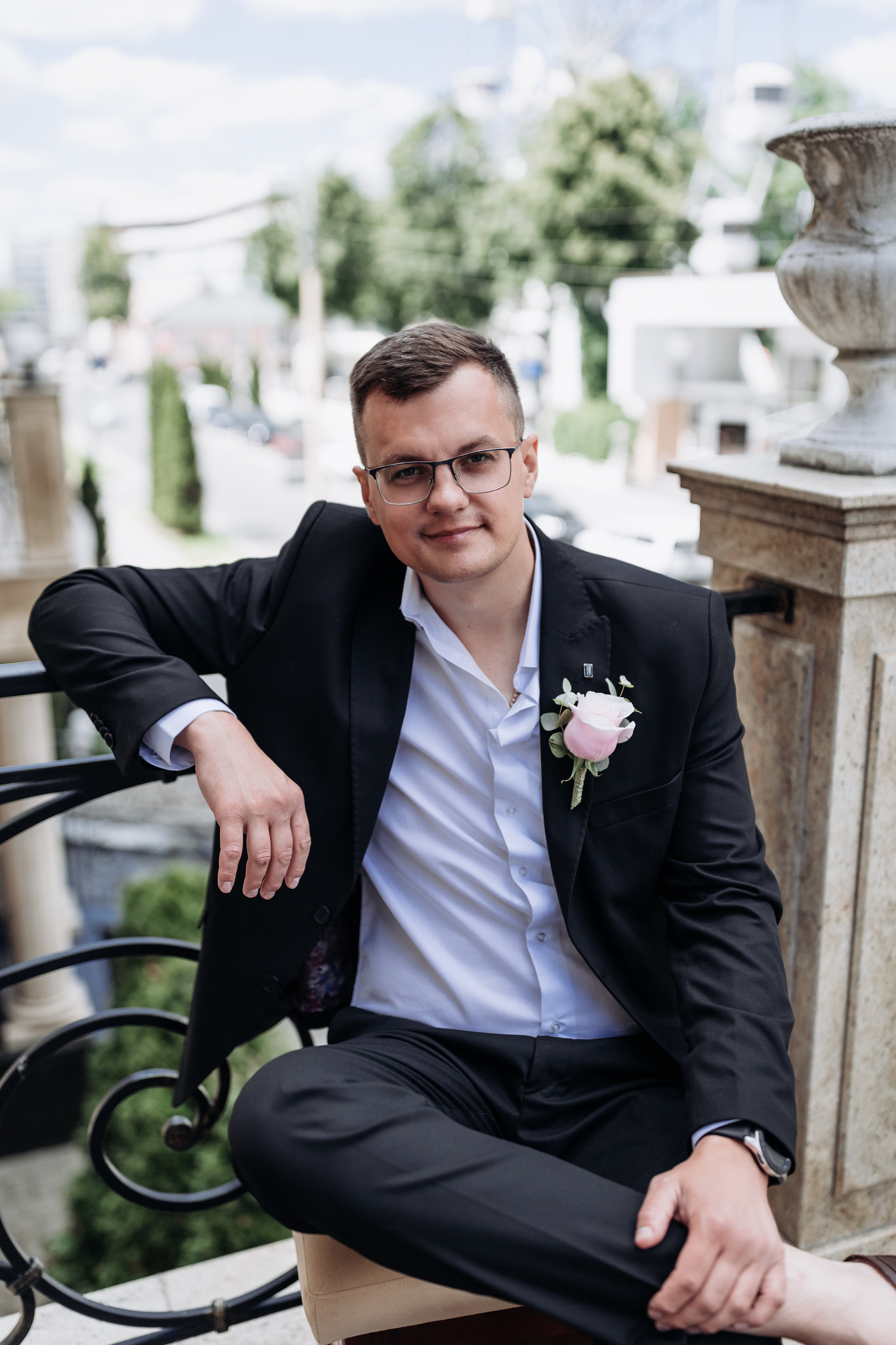 Wedding of Masha & Yura. Фотограф, Руан, Франция