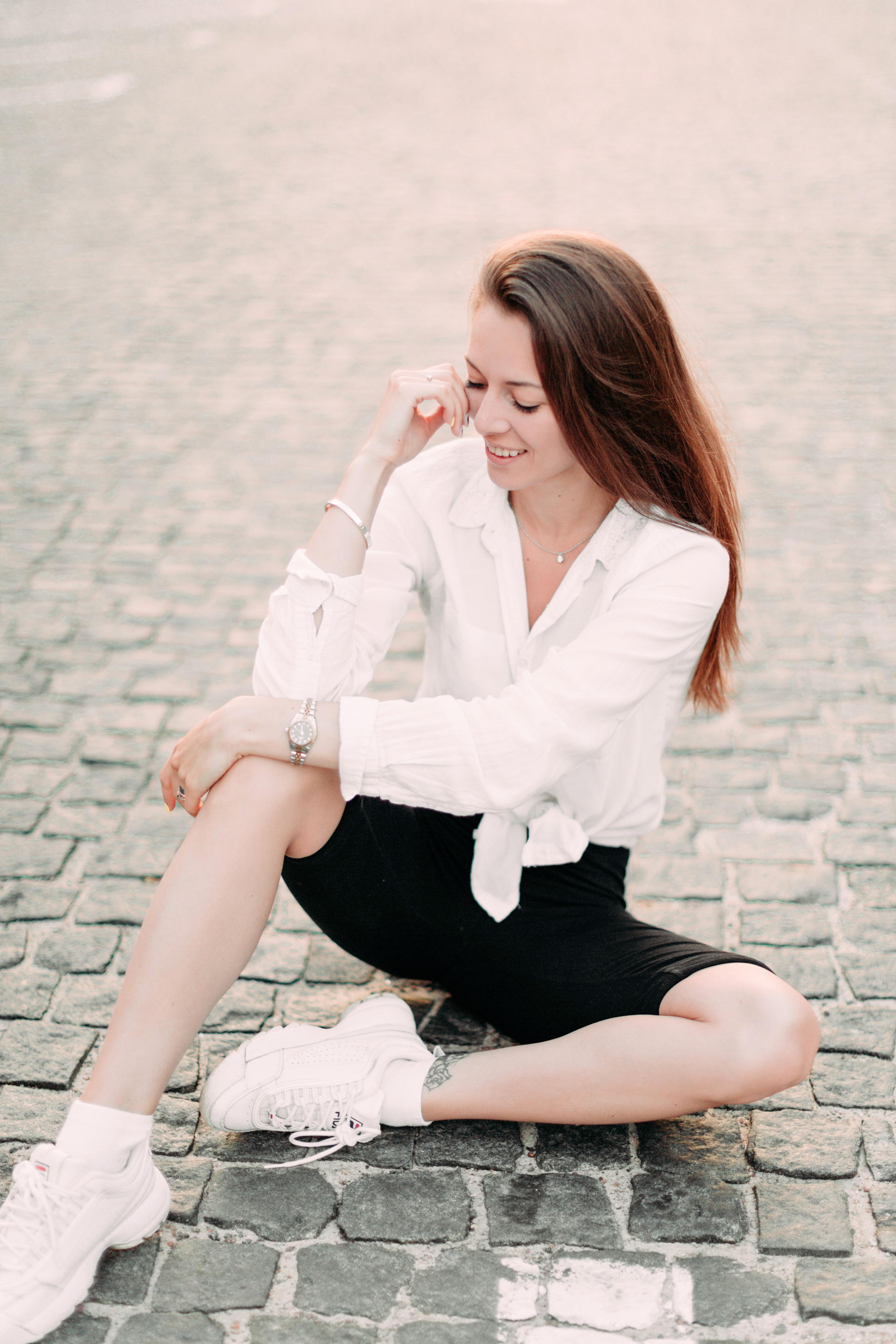 Irina morning photoshoot. Photographe à Rouen, France