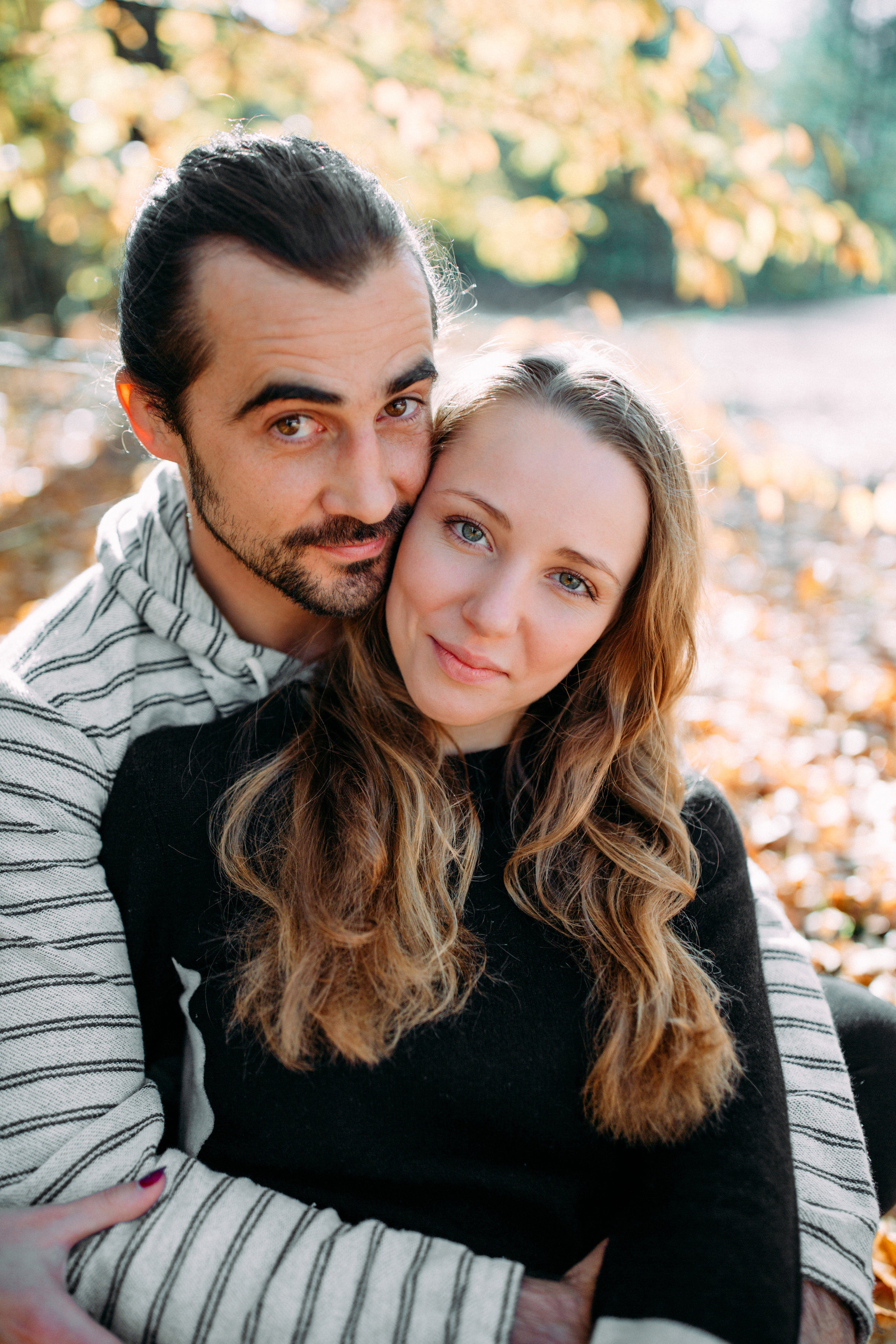 Love story of Hanna & Dima. Photographer Rouen, France