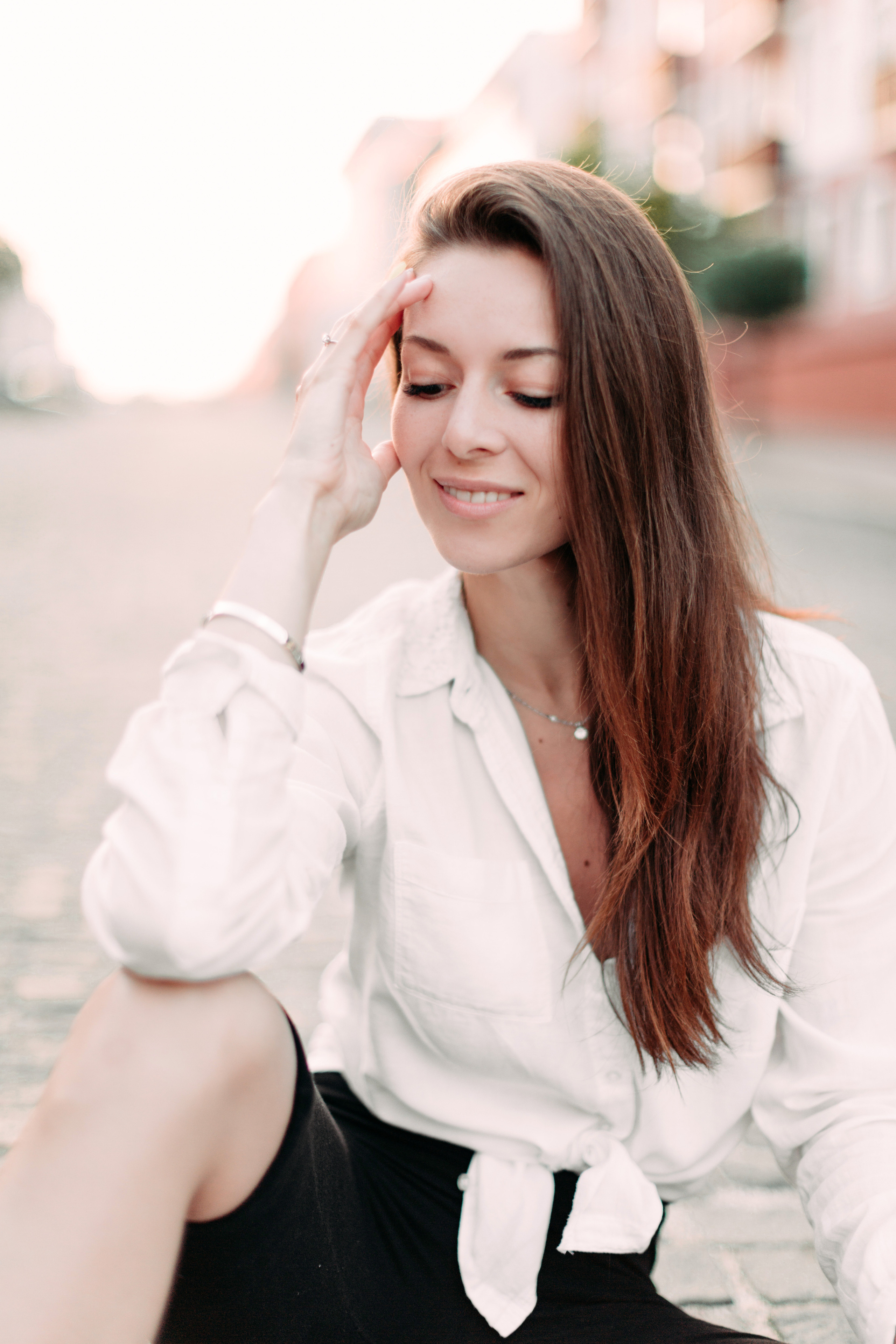 Irina morning photoshoot. Photographe à Rouen, France