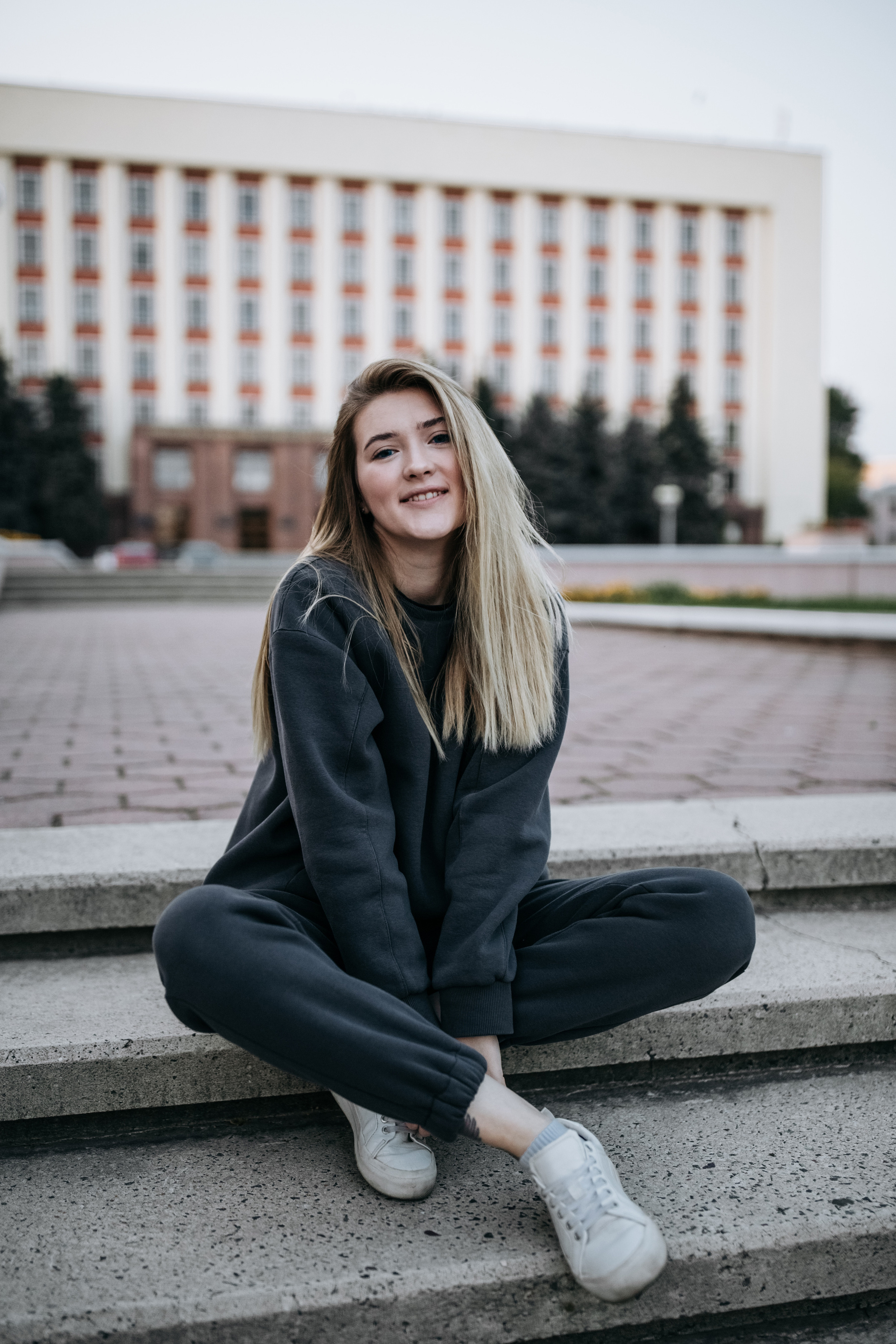 Vika street style photoshoot. Photographe à Rouen, France