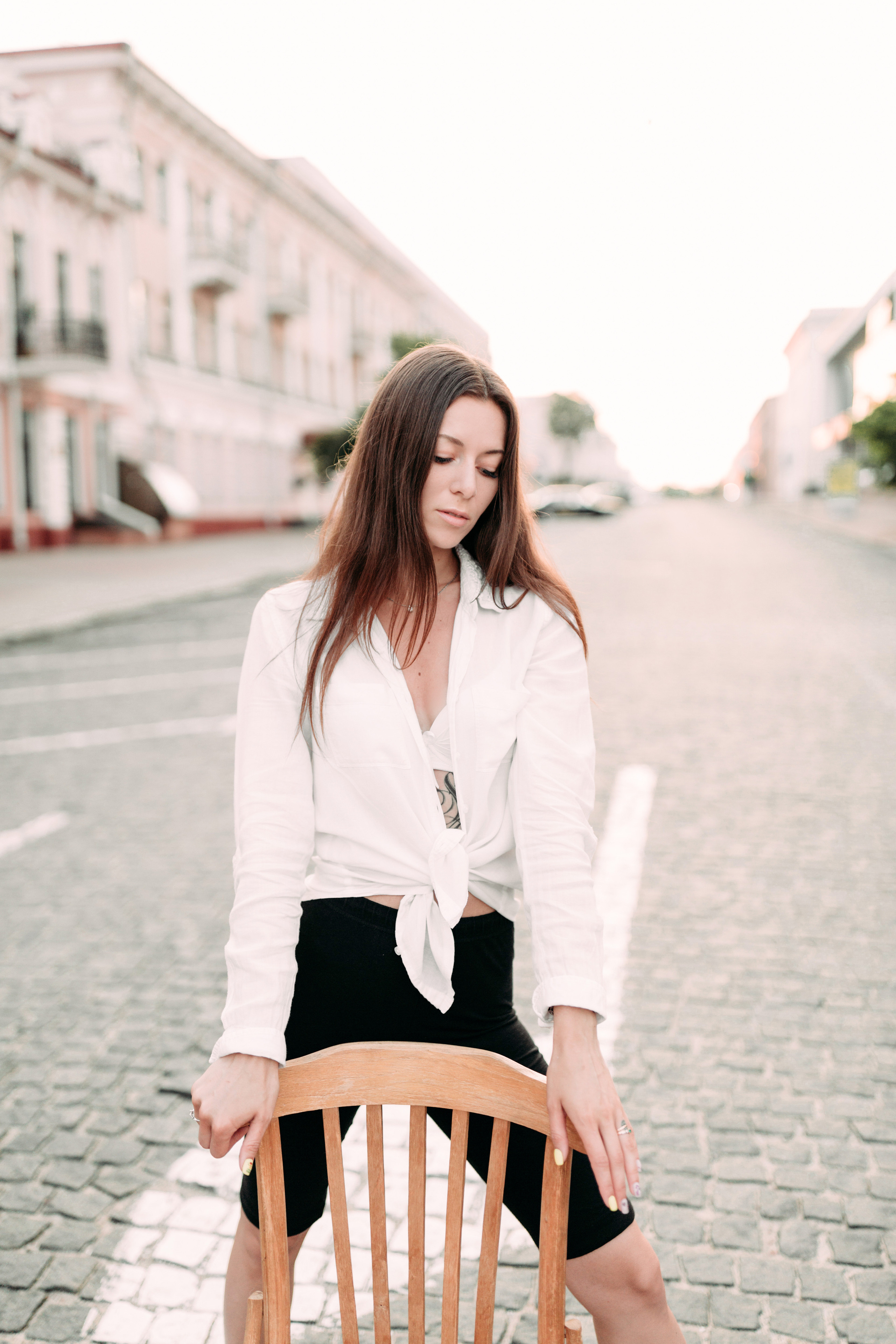 Irina morning photoshoot. Photographe à Rouen, France