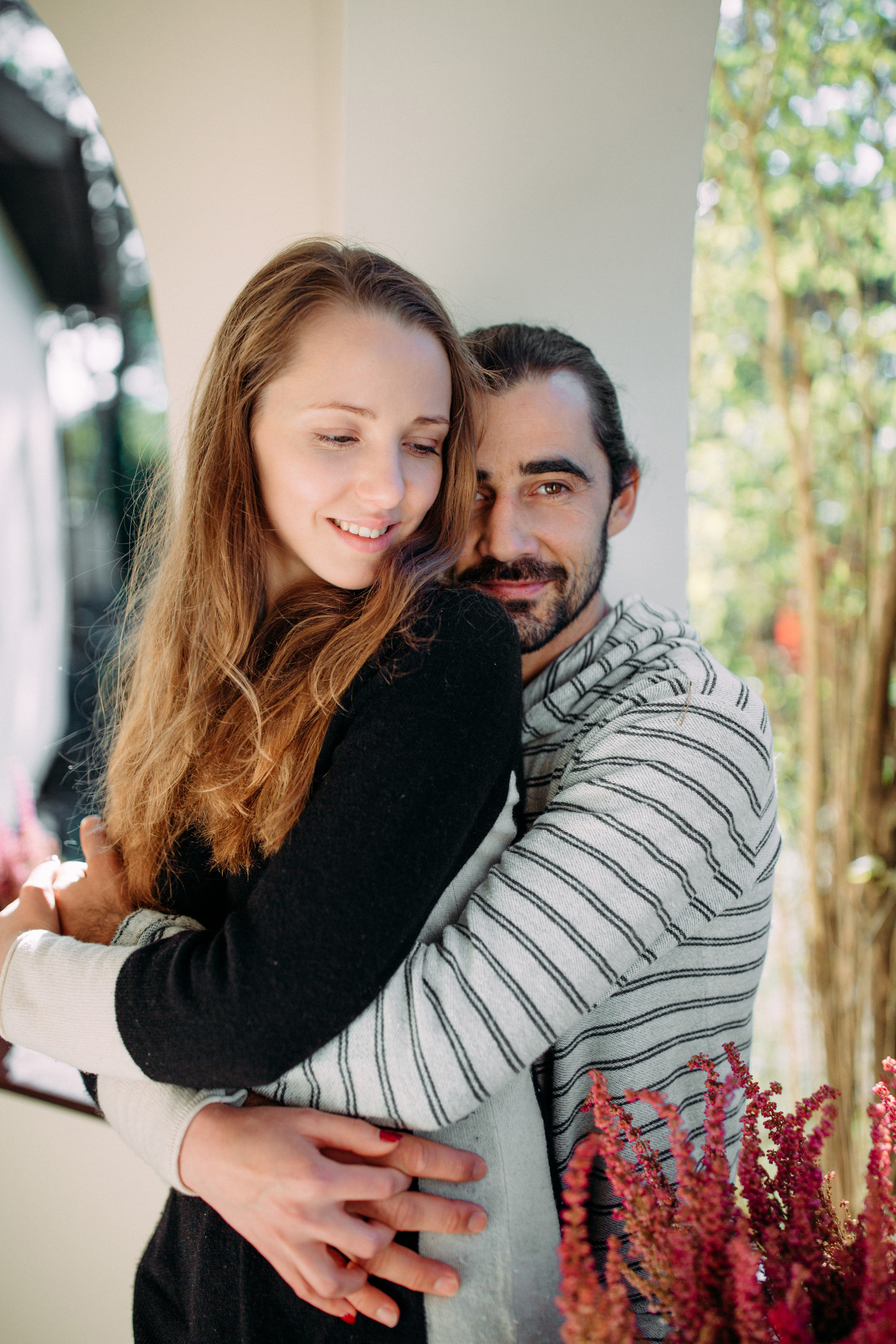 Love story of Hanna & Dima. Photographer Rouen, France