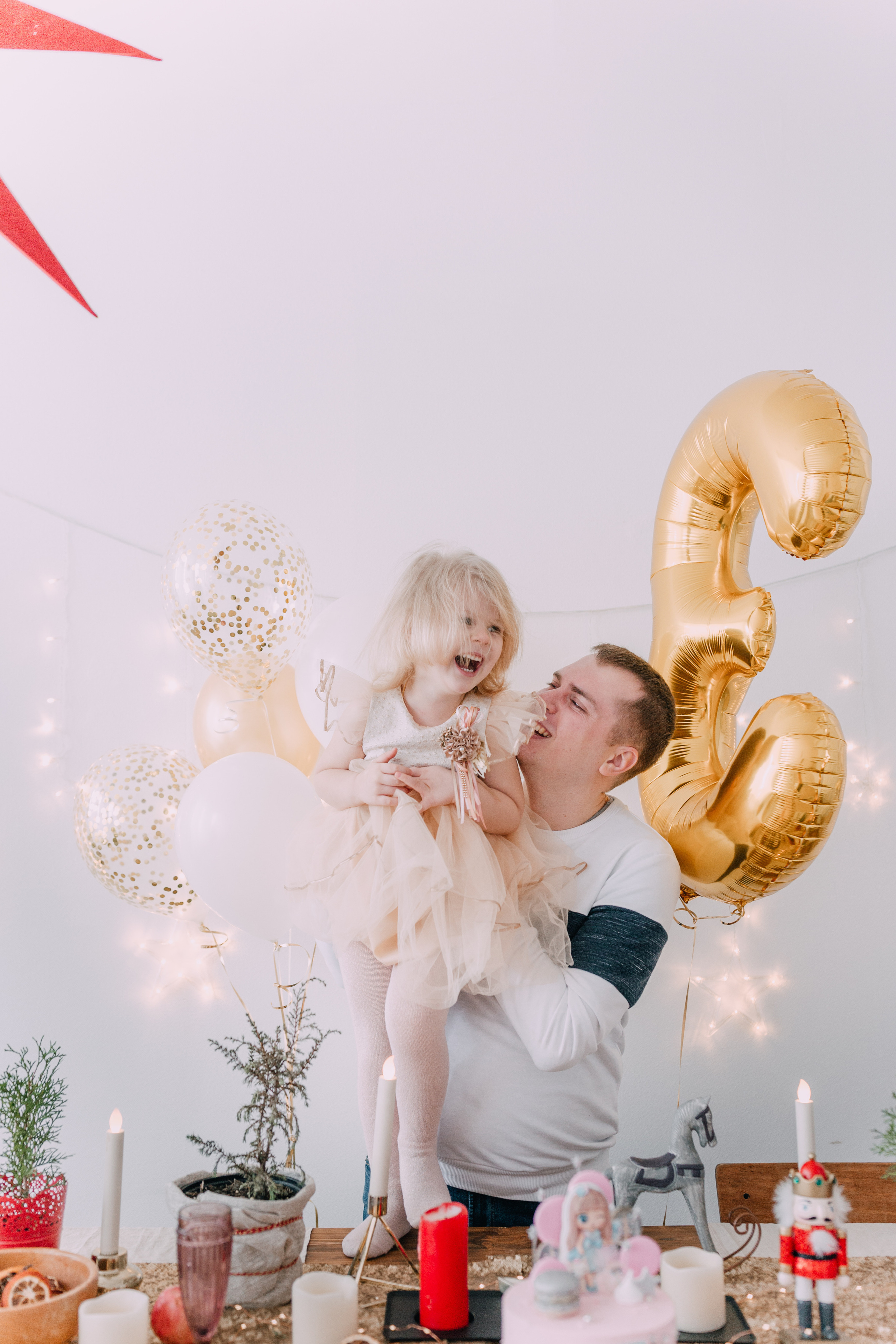 Varvara 3 years old. Photographer Rouen, France