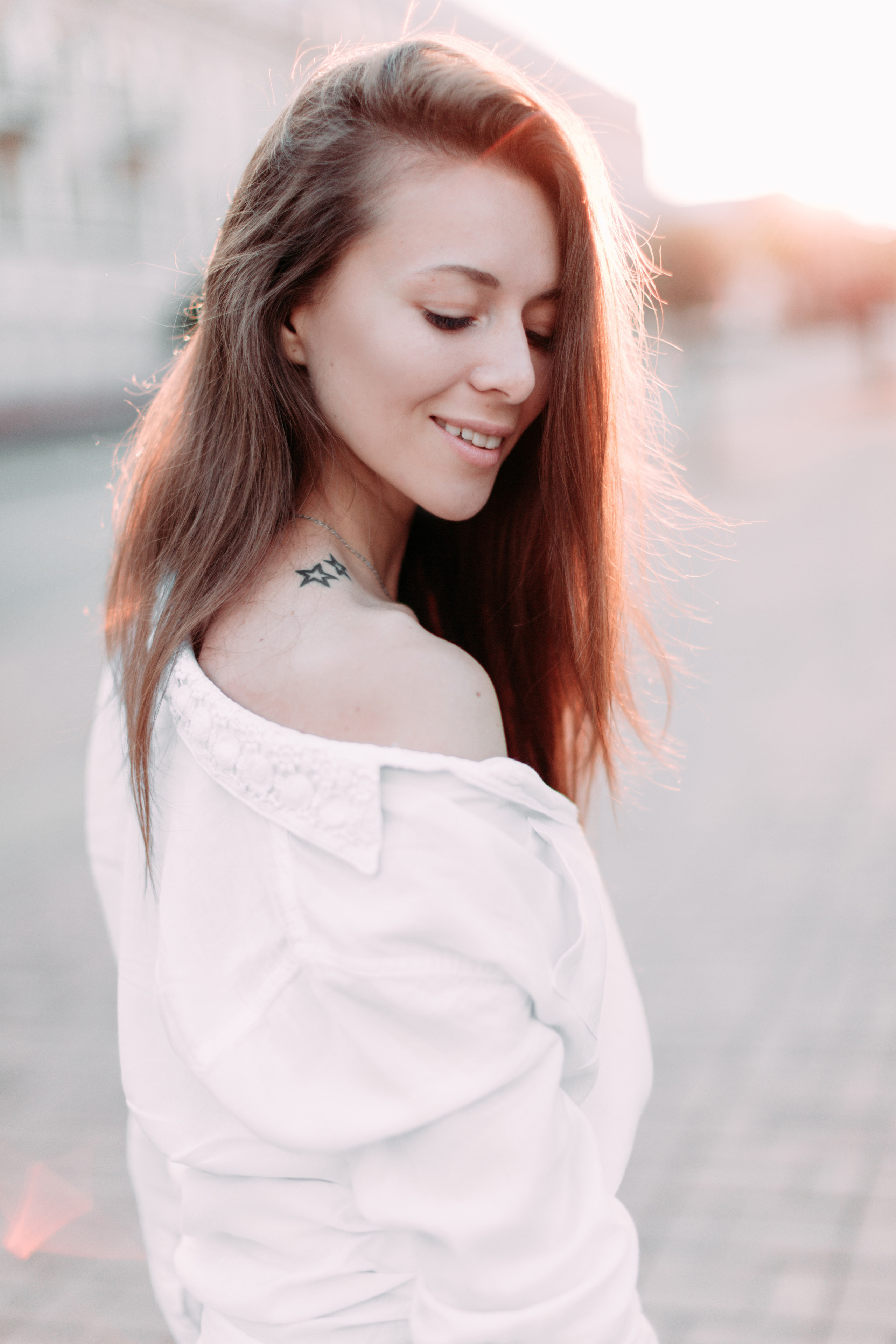 Irina morning photoshoot. Photographe à Rouen, France