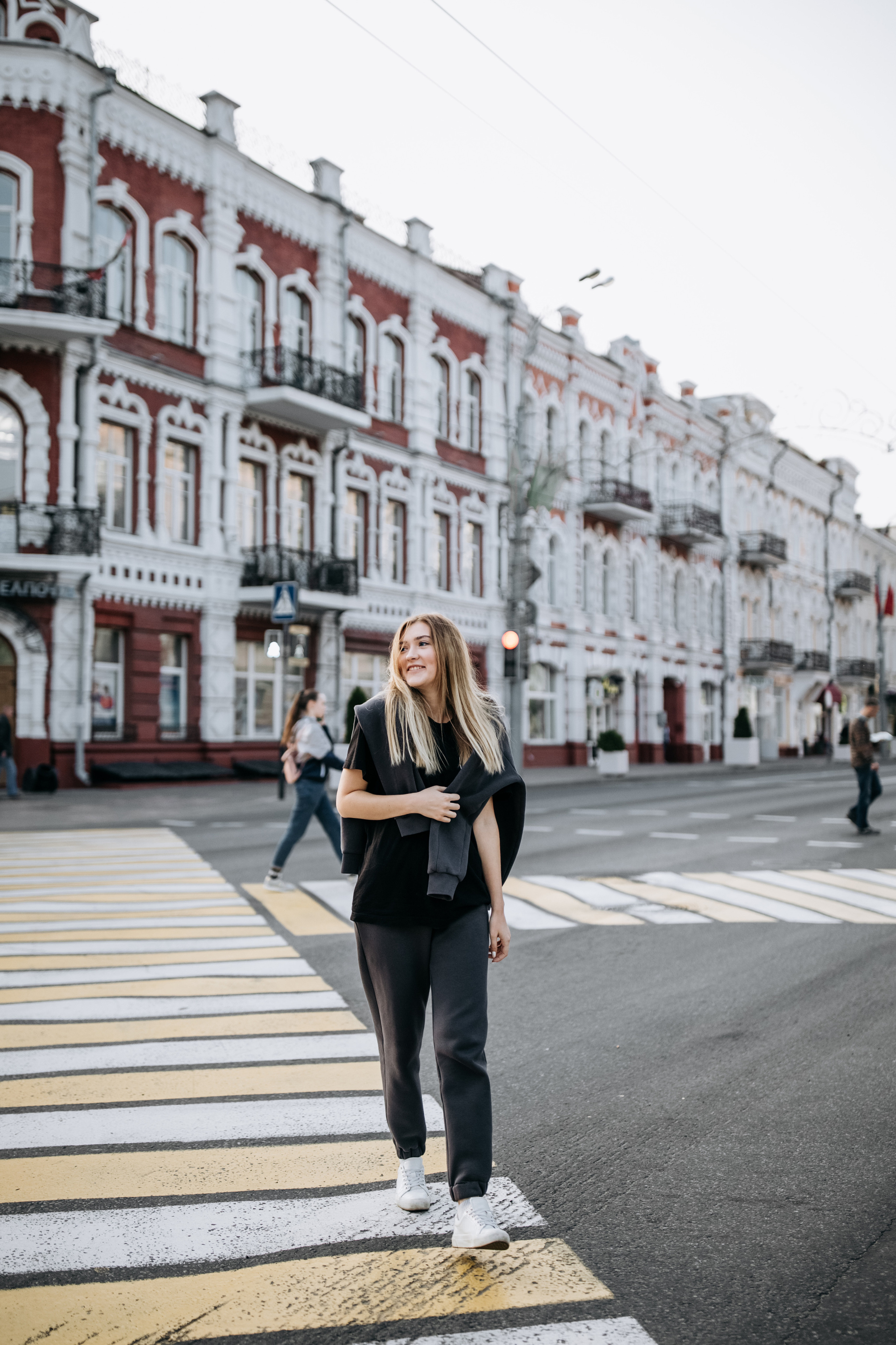 Vika street style photoshoot. Photographe à Rouen, France