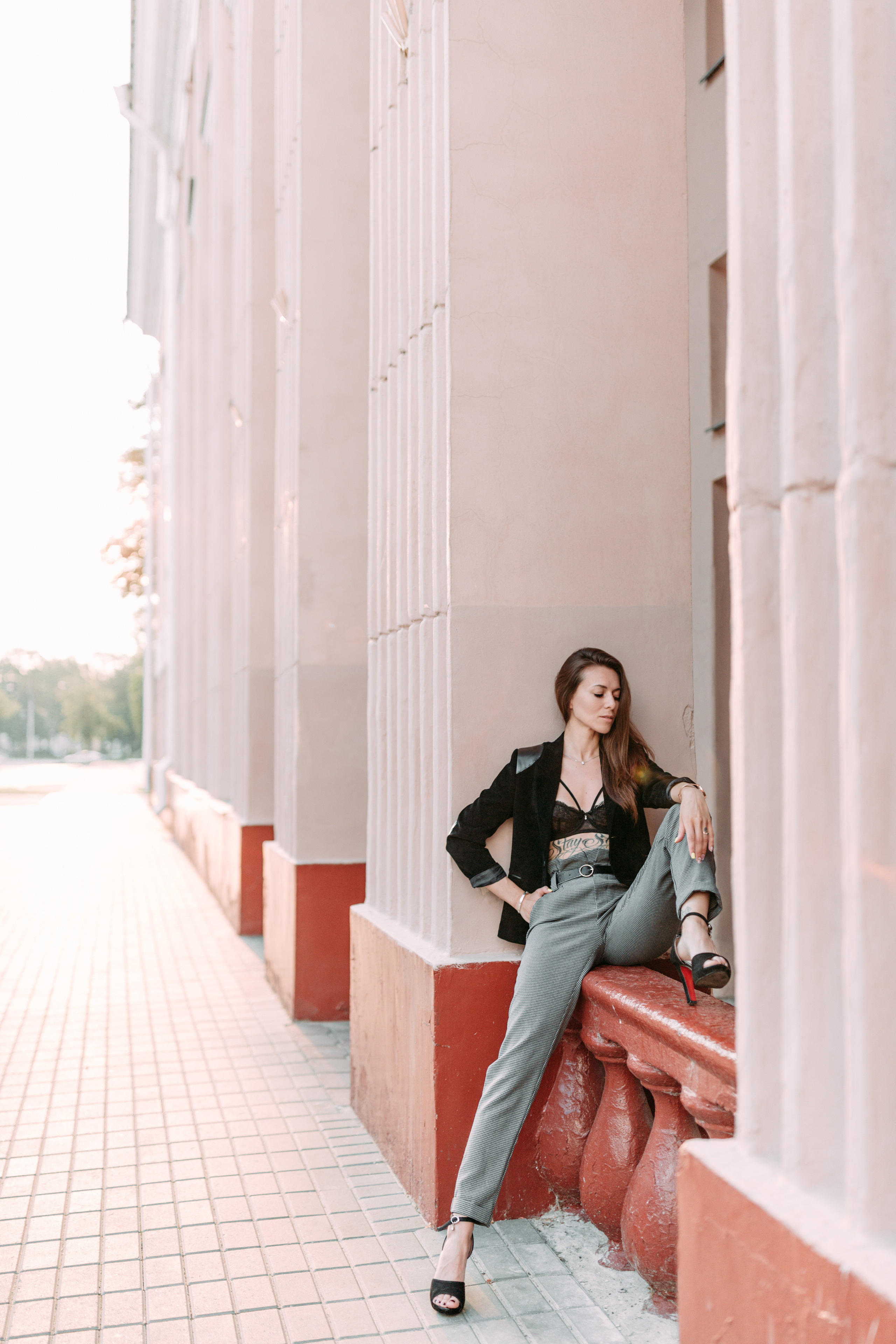 Irina morning photoshoot. Photographe à Rouen, France