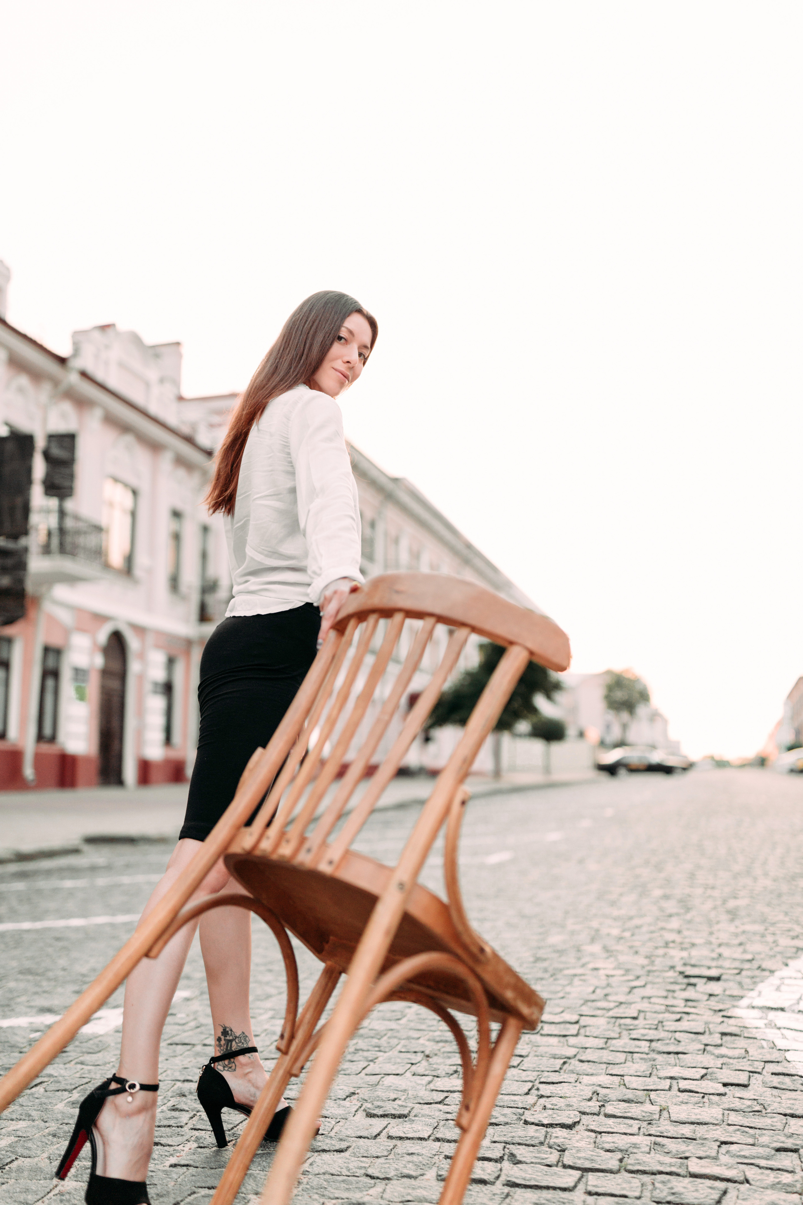 Irina morning photoshoot. Photographe à Rouen, France