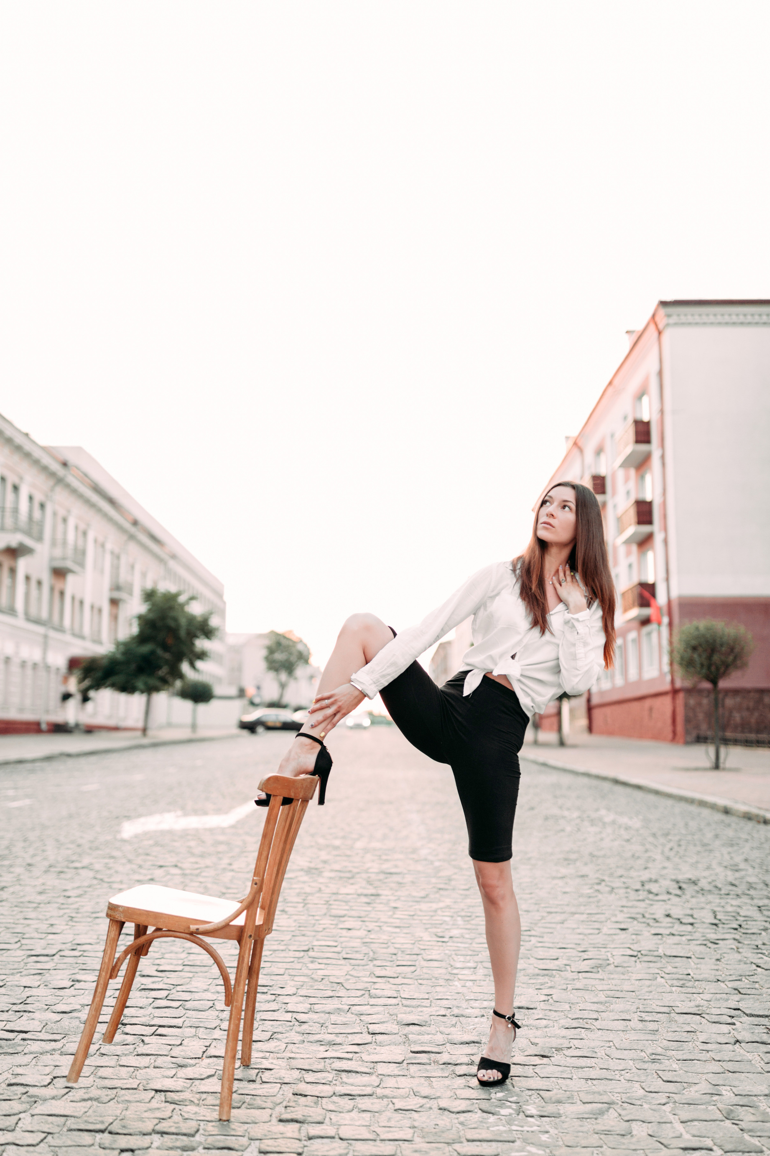 Irina morning photoshoot. Photographe à Rouen, France
