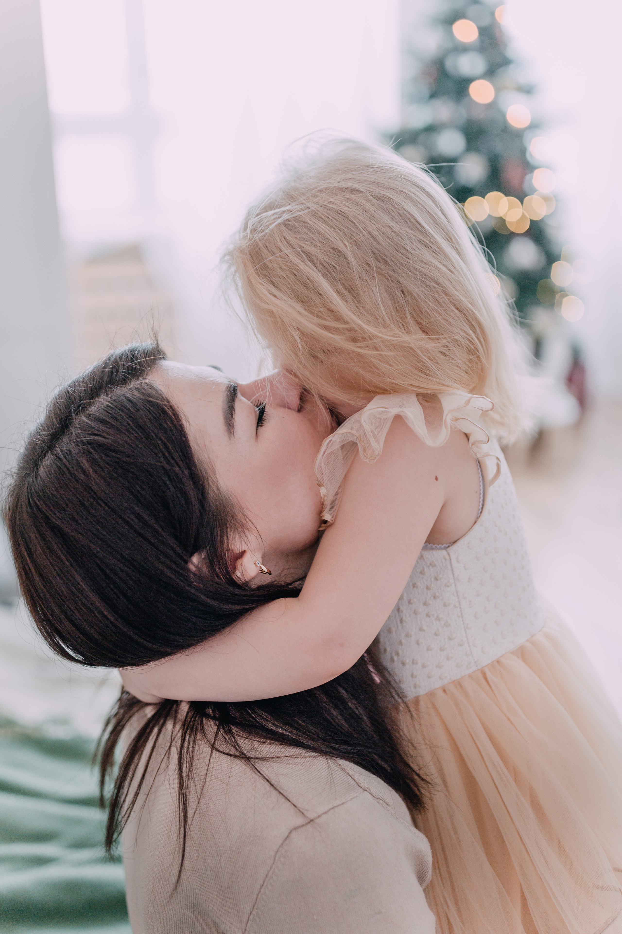 Varvara 3 years old. Photographer Rouen, France