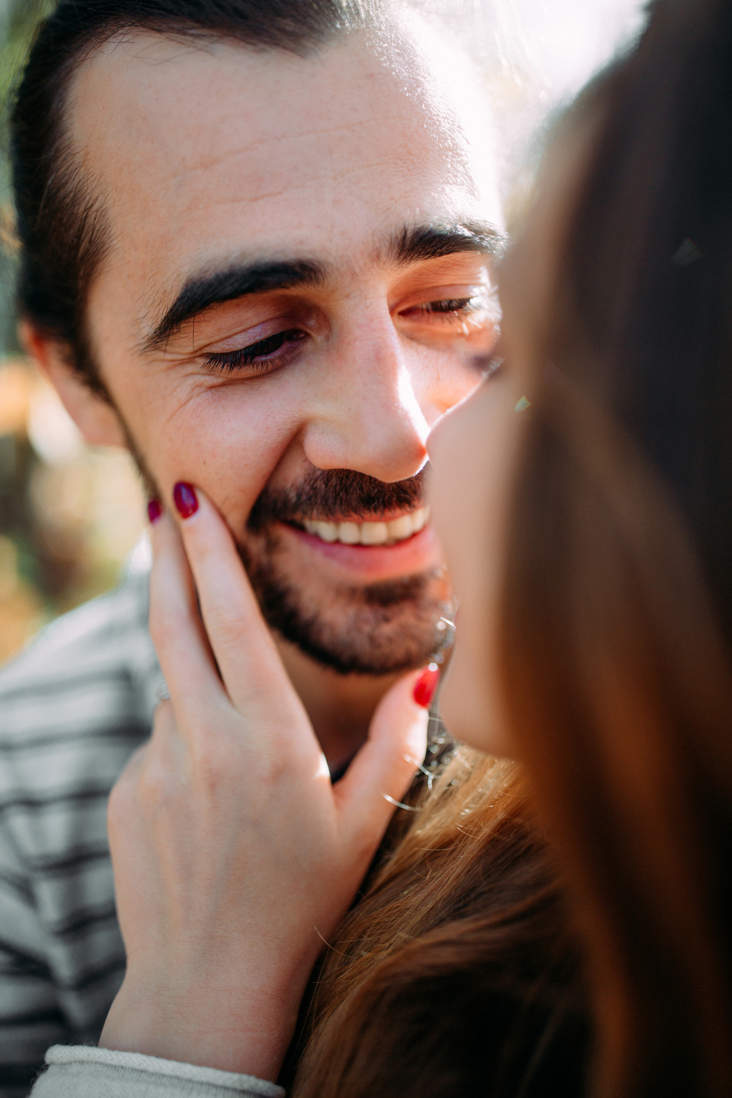Love story of Hanna & Dima. Photographer Rouen, France