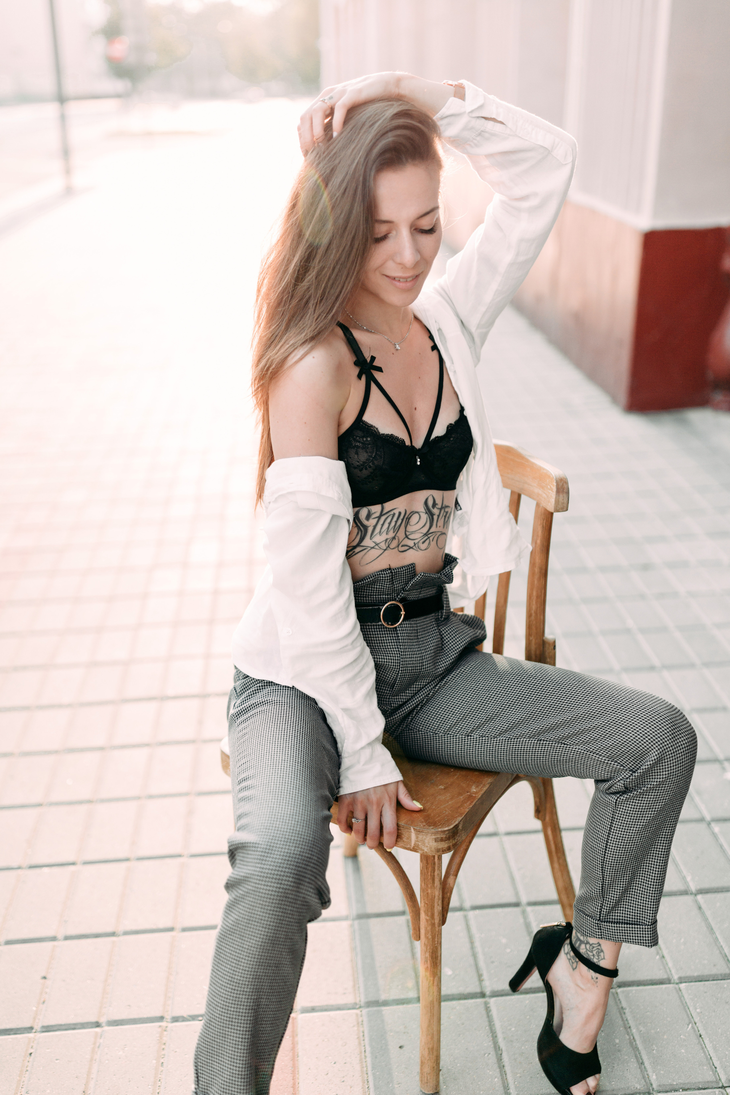 Irina morning photoshoot. Photographe à Rouen, France