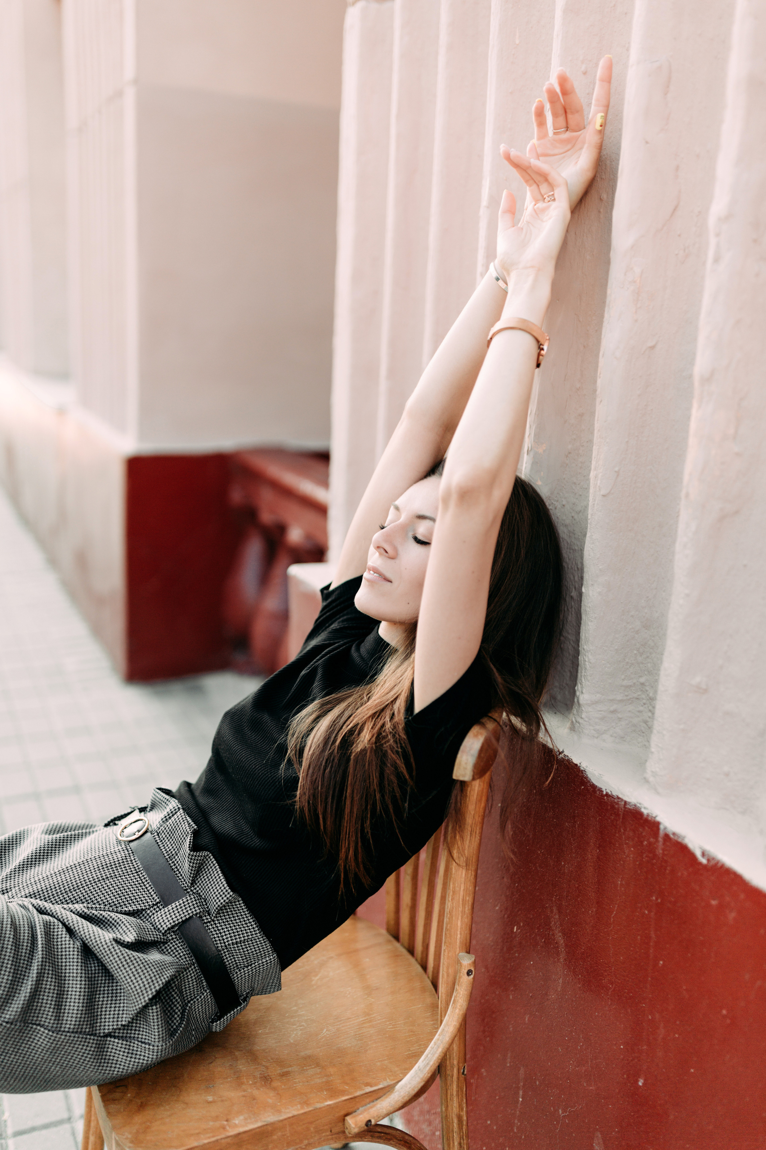 Irina morning photoshoot. Photographe à Rouen, France
