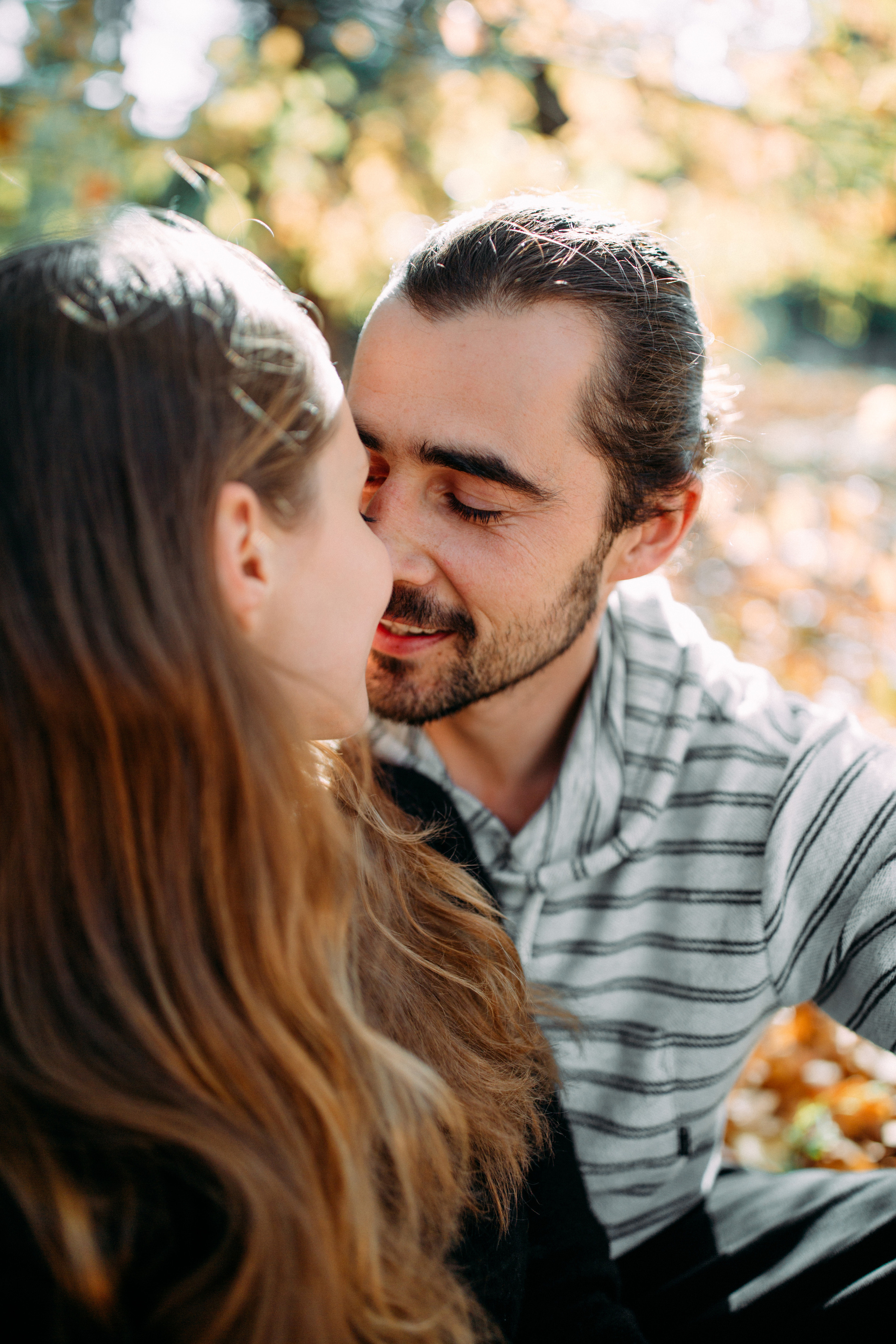 Love story of Hanna & Dima. Photographer Rouen, France