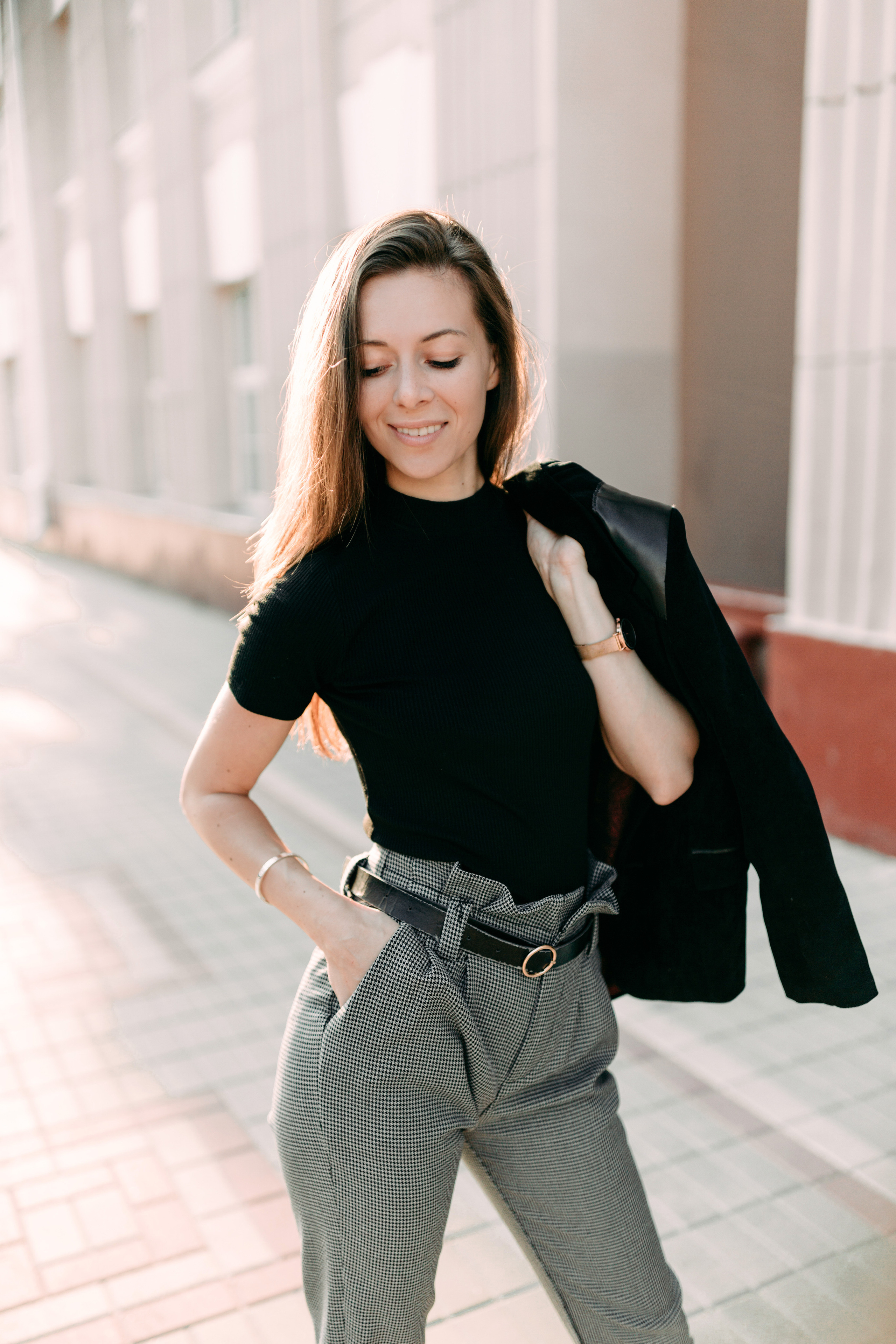 Irina morning photoshoot. Photographe à Rouen, France