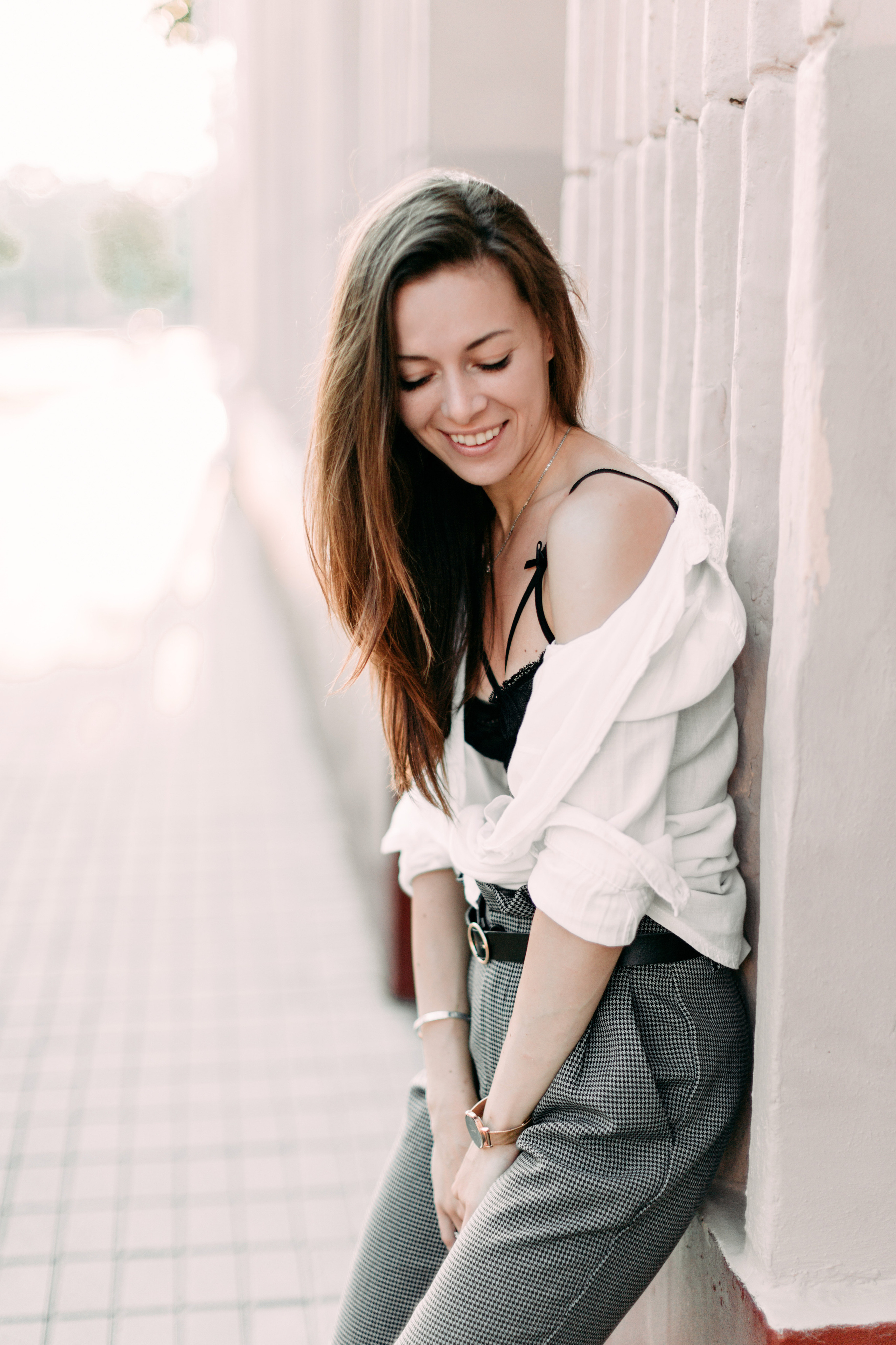 Irina morning photoshoot. Photographe à Rouen, France