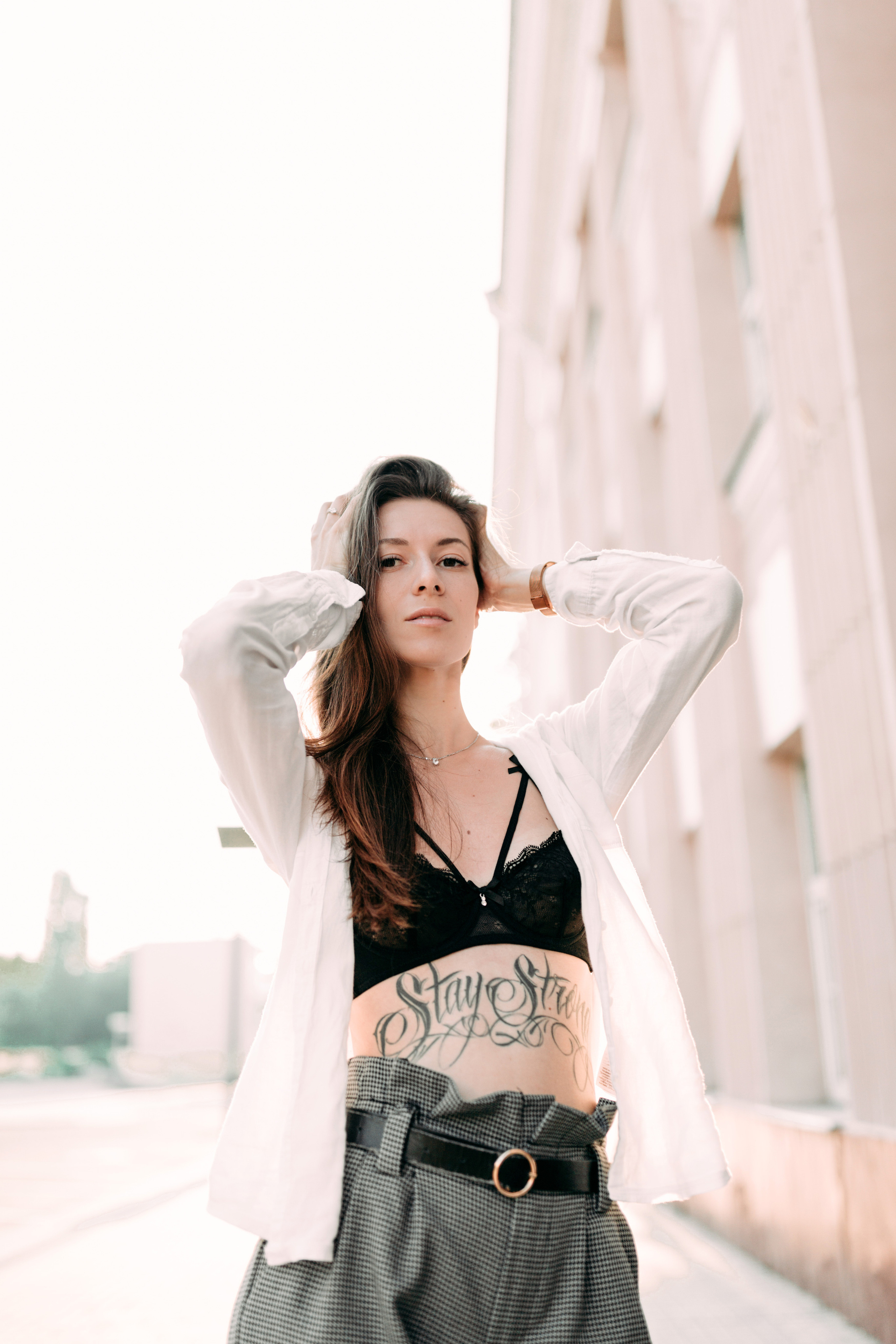 Irina morning photoshoot. Photographe à Rouen, France