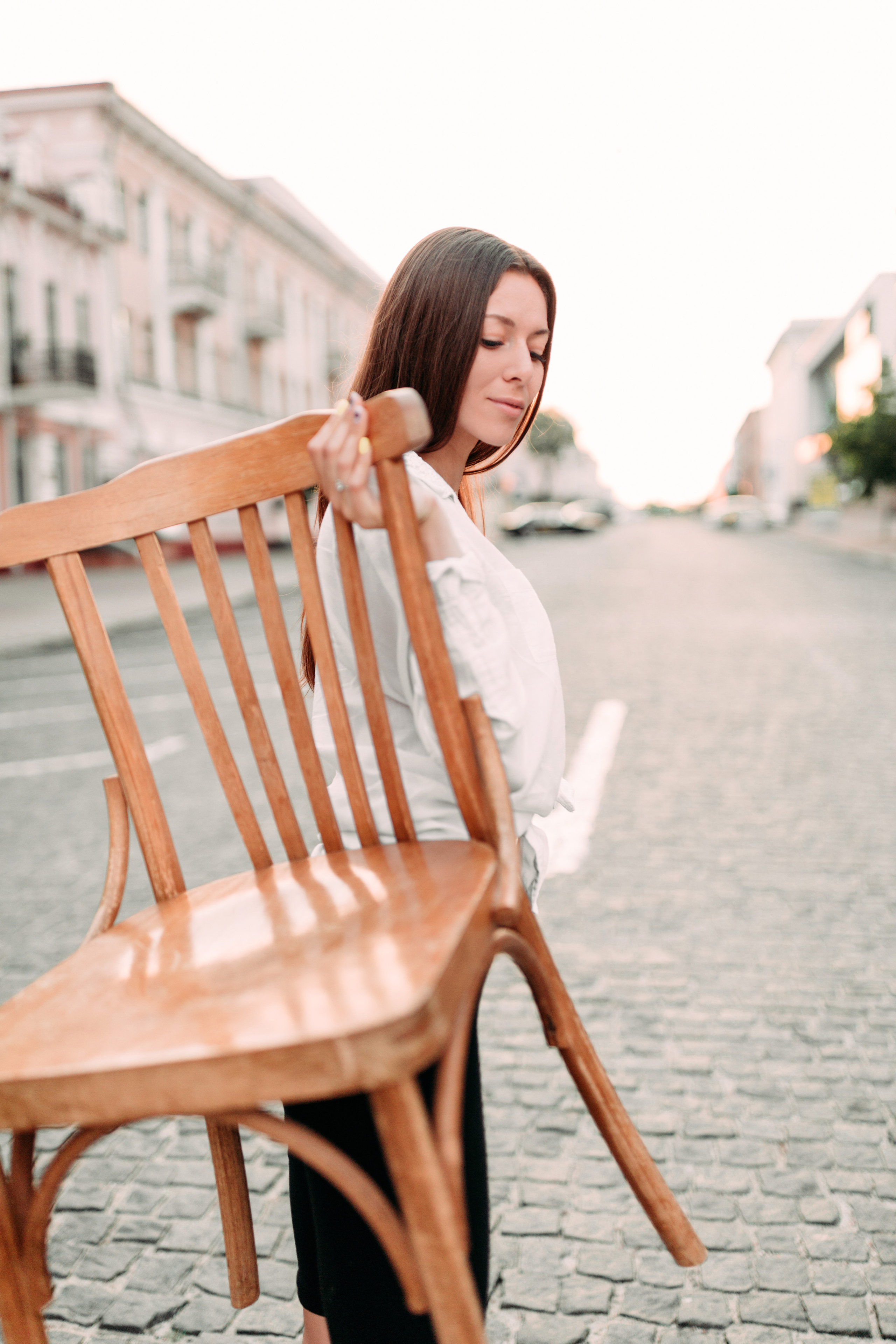 Irina morning photoshoot. Photographe à Rouen, France