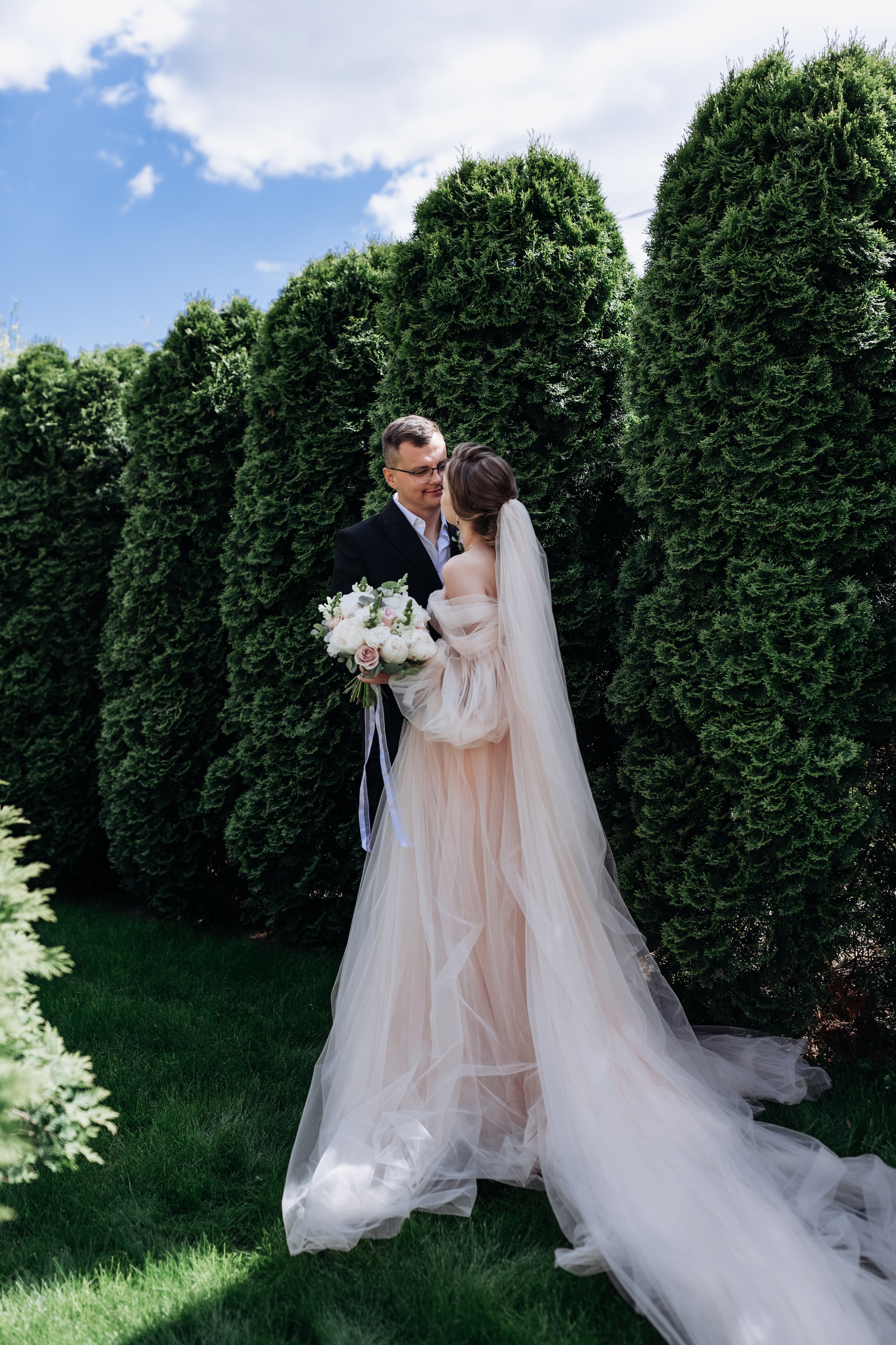 Wedding of Masha & Yura. Фотограф, Руан, Франция