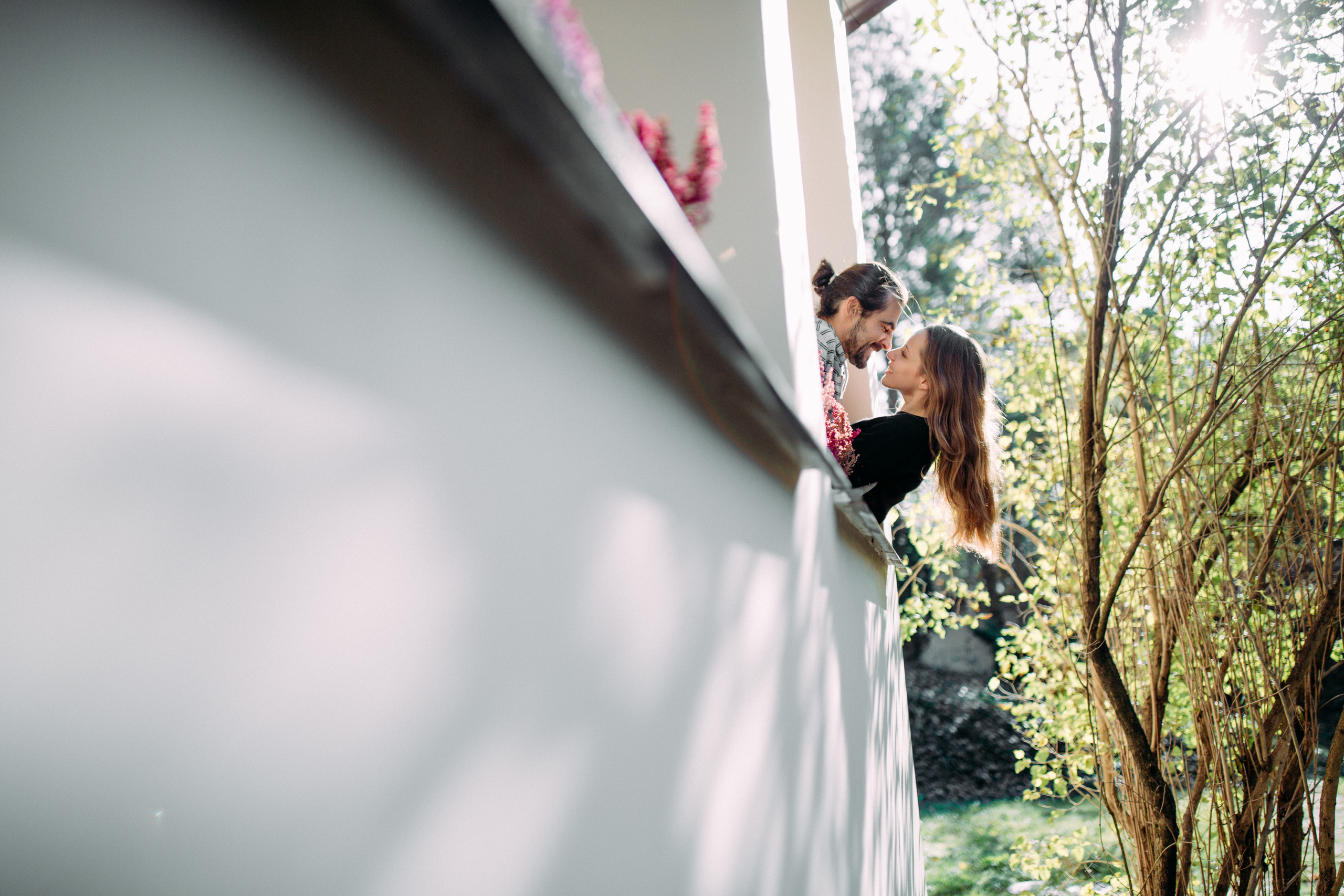 Love story of Hanna & Dima. Photographer Rouen, France