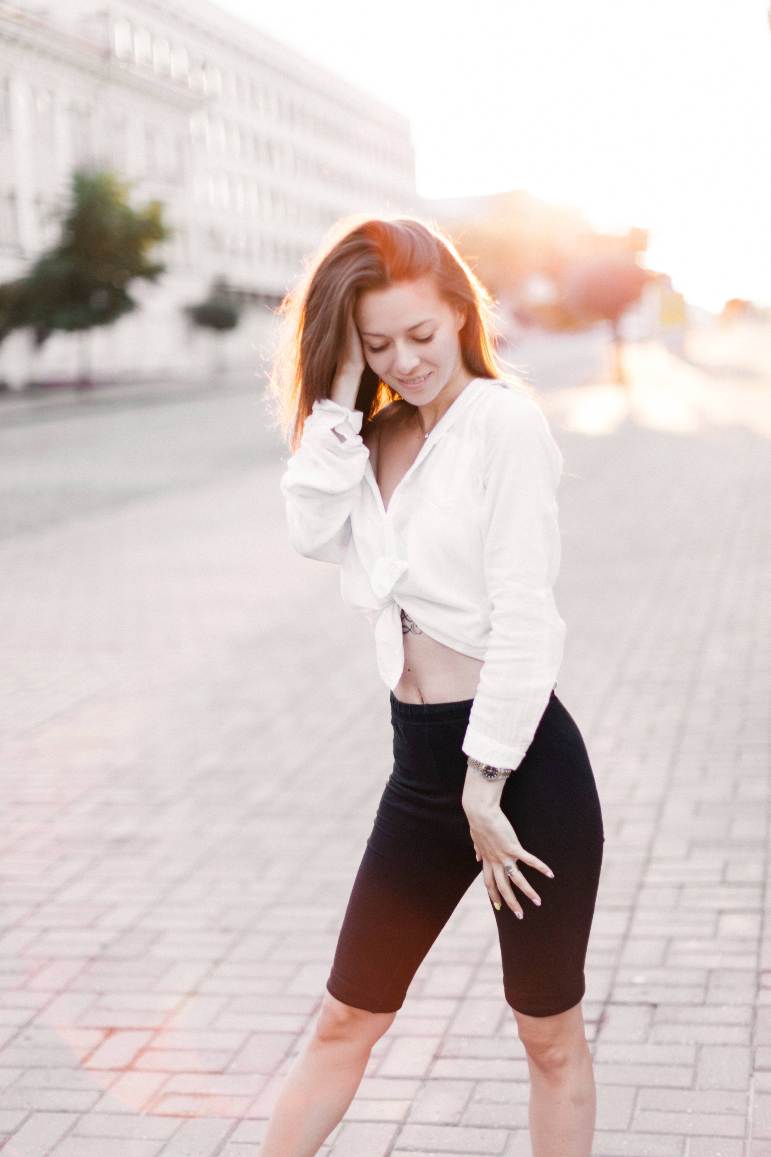 Irina morning photoshoot. Photographe à Rouen, France