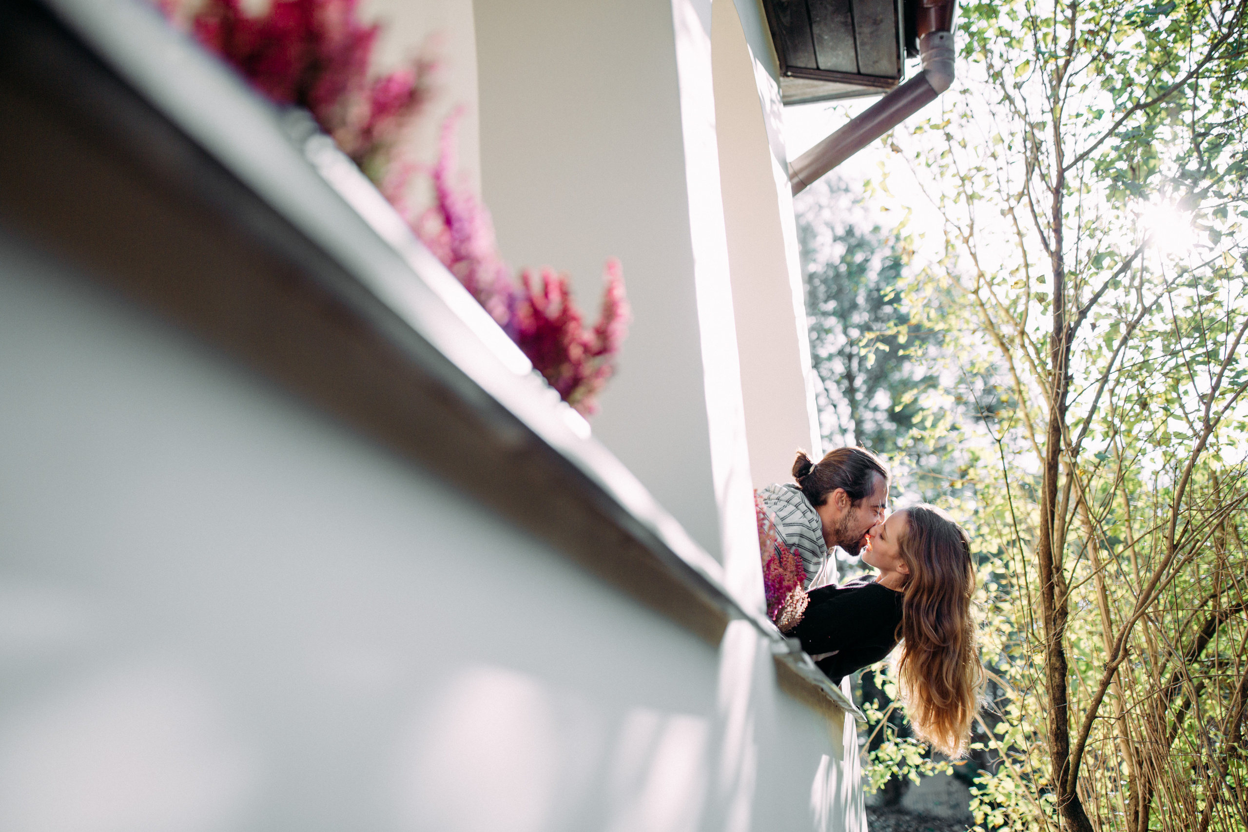 Love story of Hanna & Dima. Photographer Rouen, France