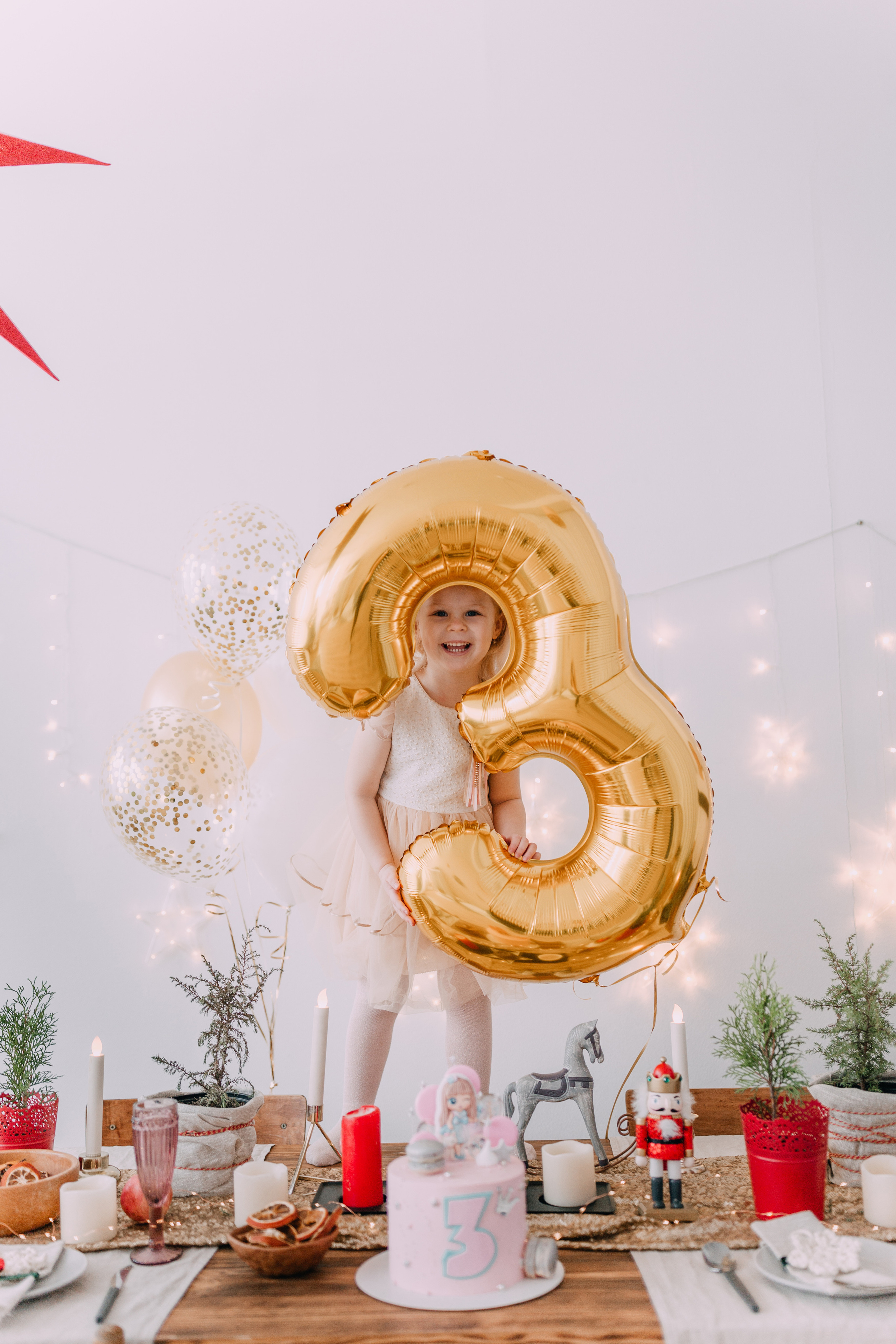 Varvara 3 years old. Photographer Rouen, France