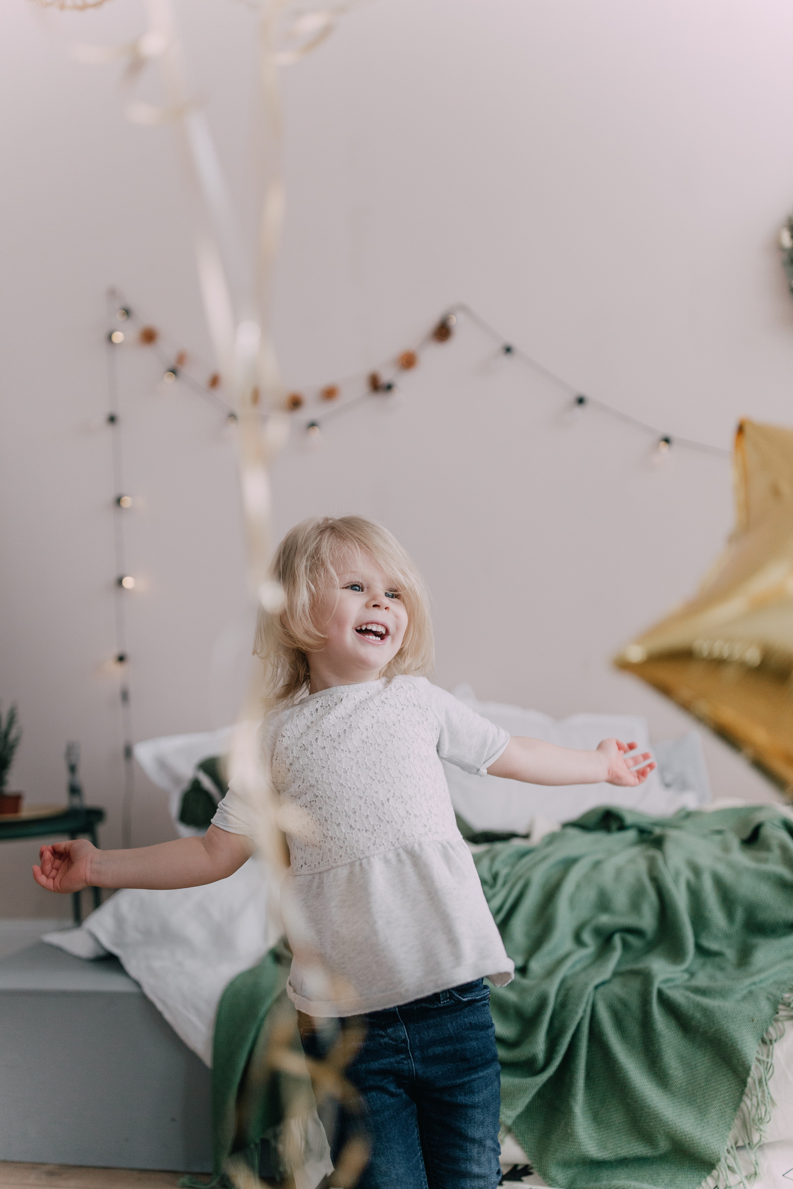 Varvara 3 years old. Photographer Rouen, France