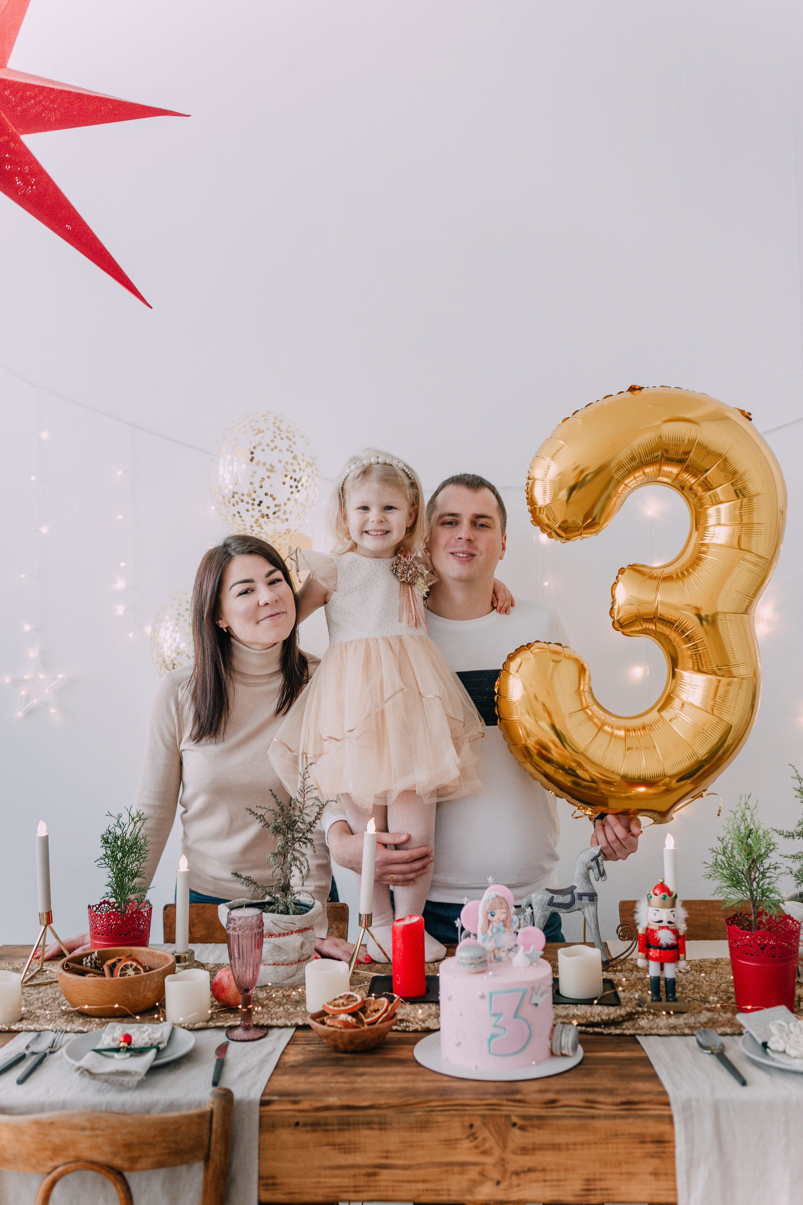 Varvara 3 years old. Photographer Rouen, France