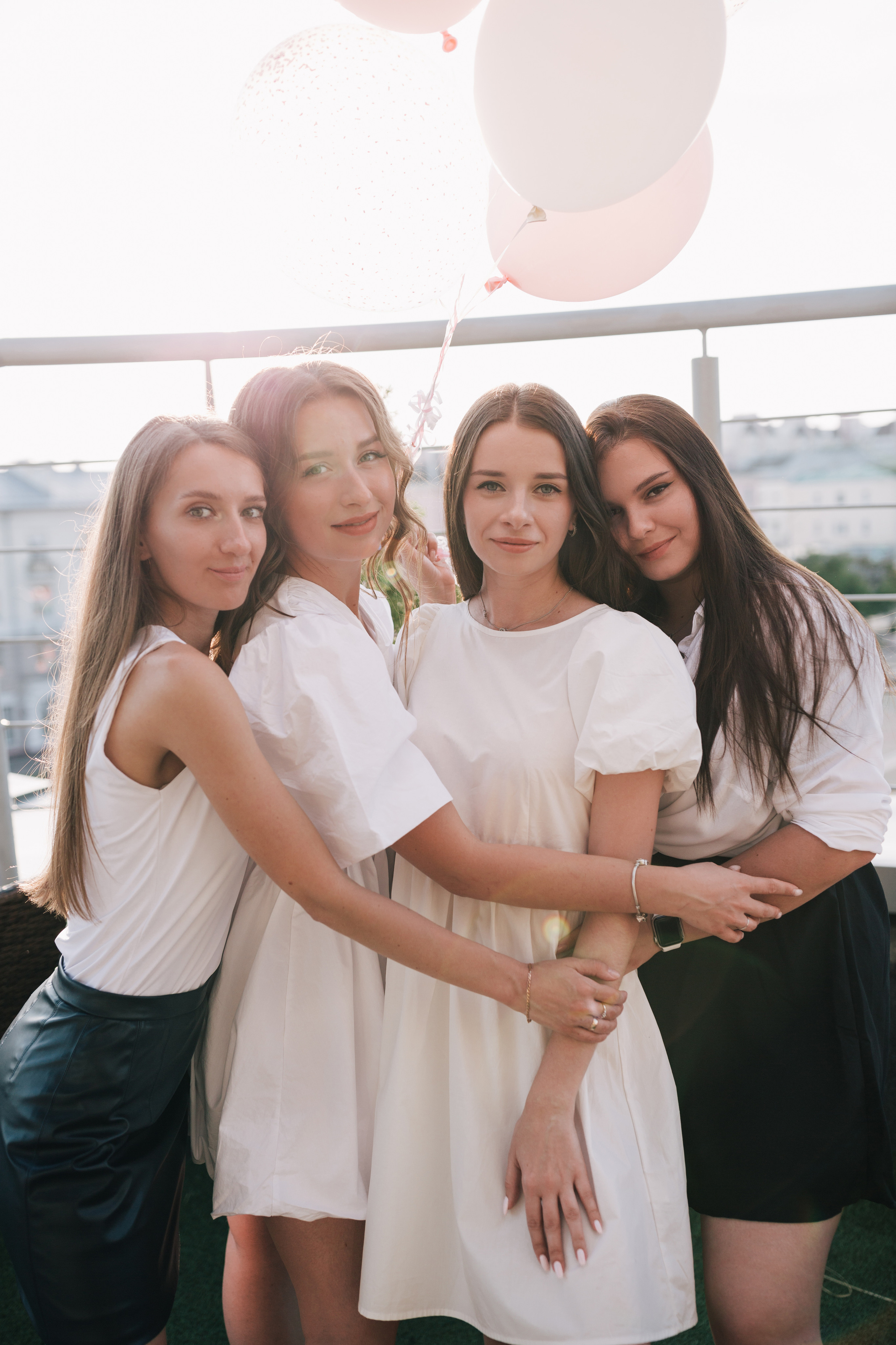 Hen Party Photoshoot. Photographe à Rouen, France