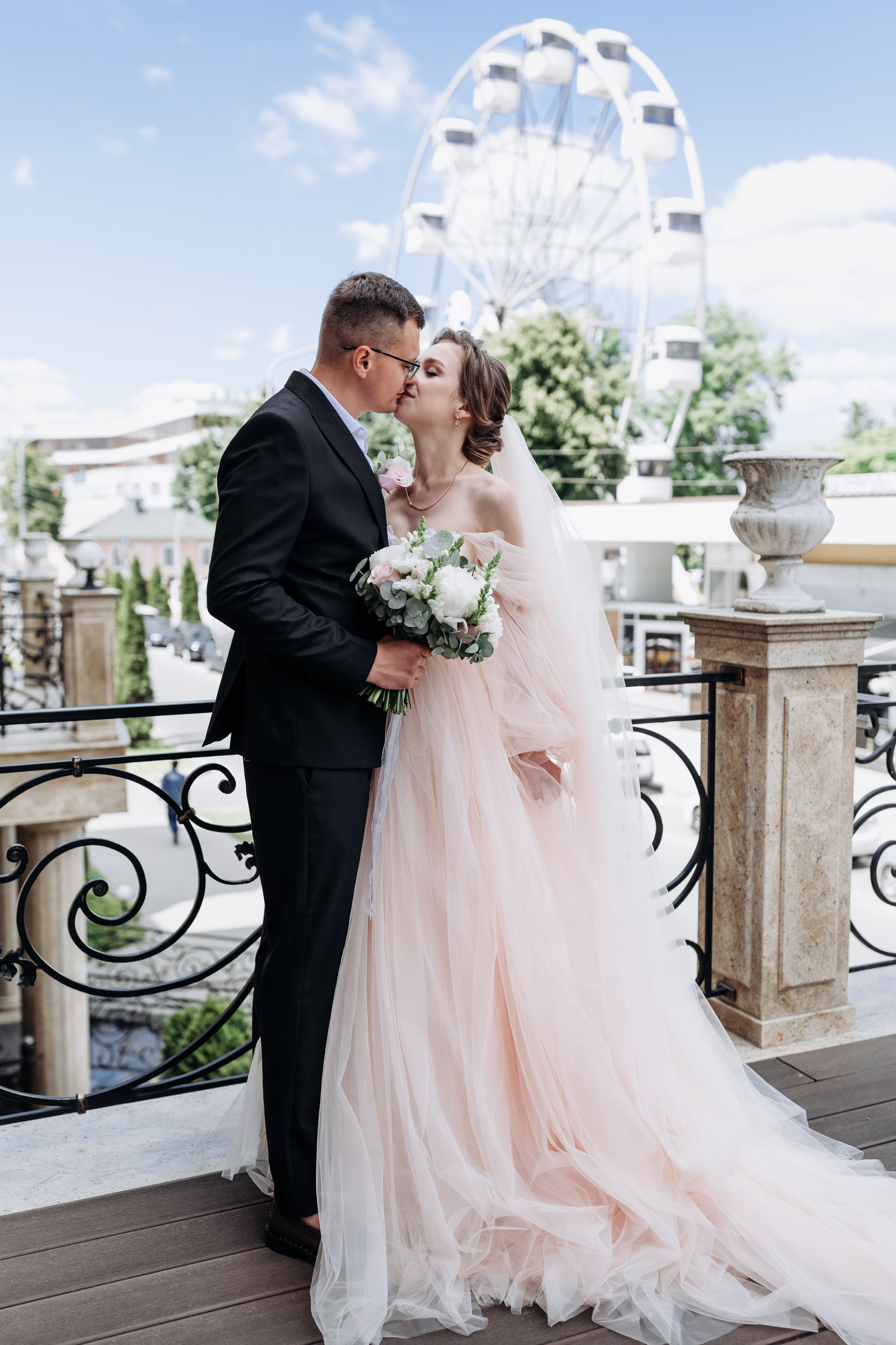 Wedding of Masha & Yura. Фотограф, Руан, Франция