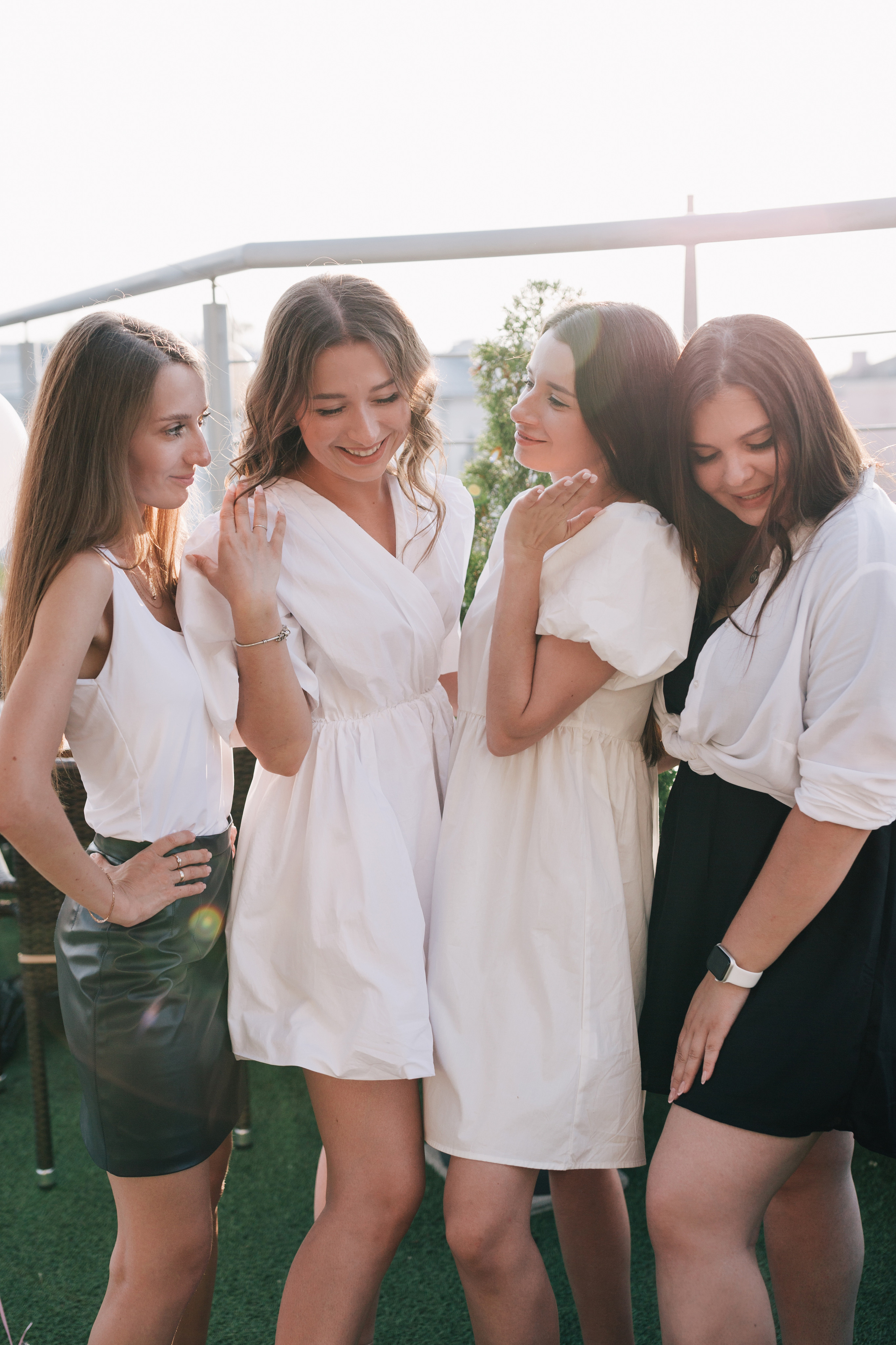 Hen Party Photoshoot. Photographe à Rouen, France