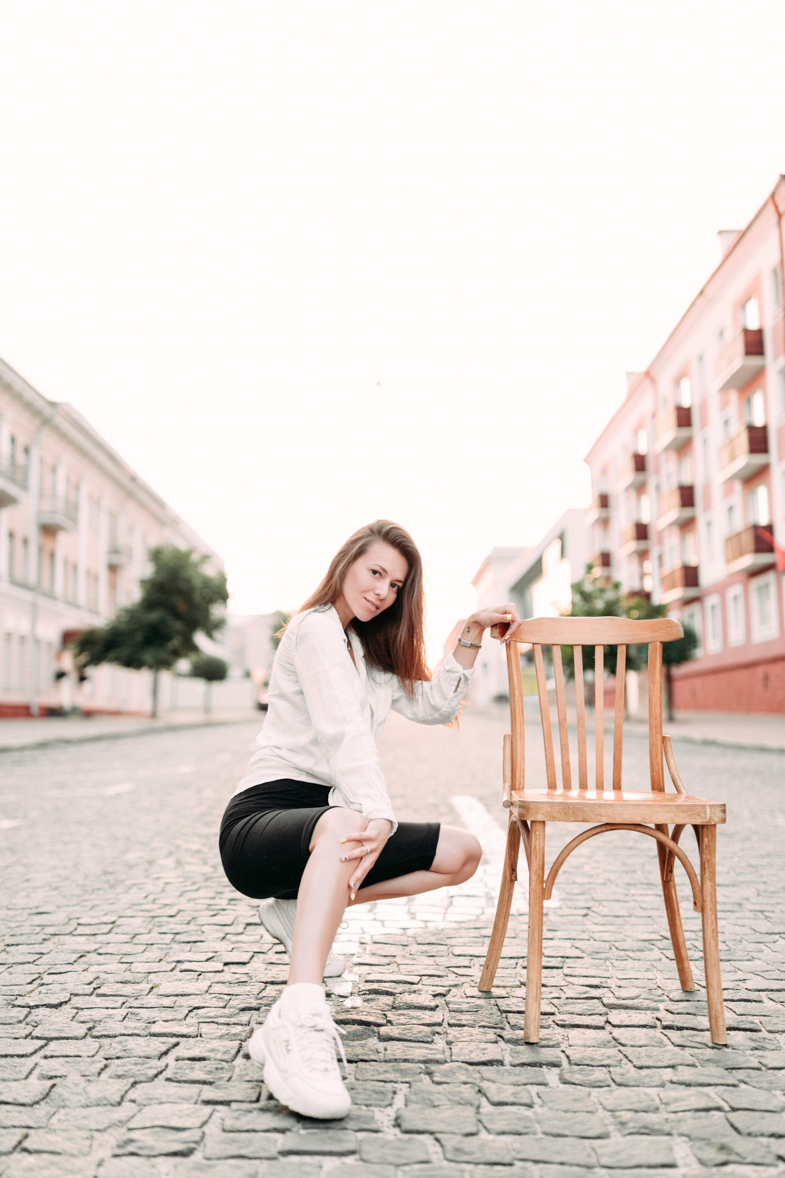 Irina morning photoshoot. Photographe à Rouen, France
