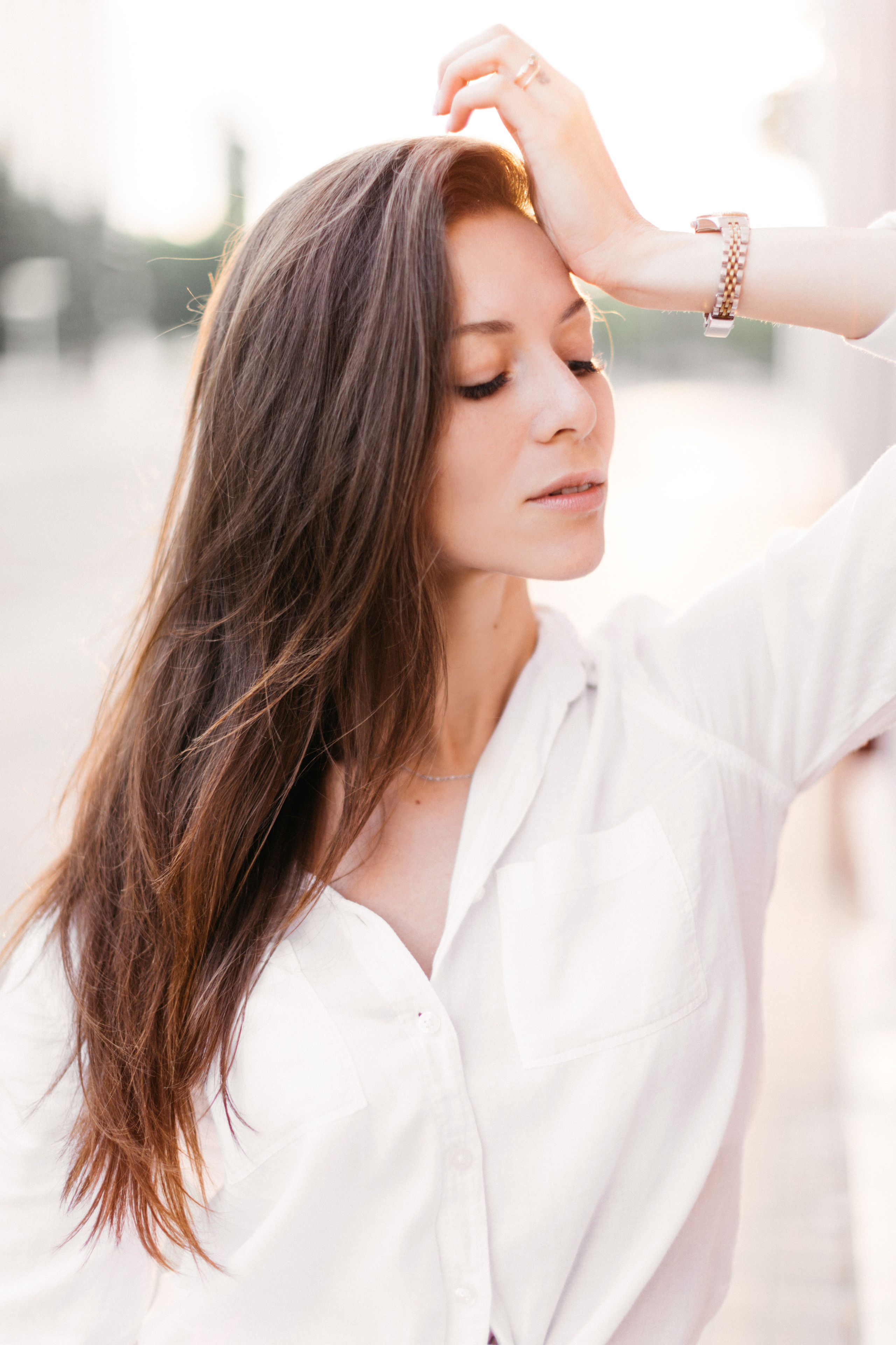 Irina morning photoshoot. Photographe à Rouen, France