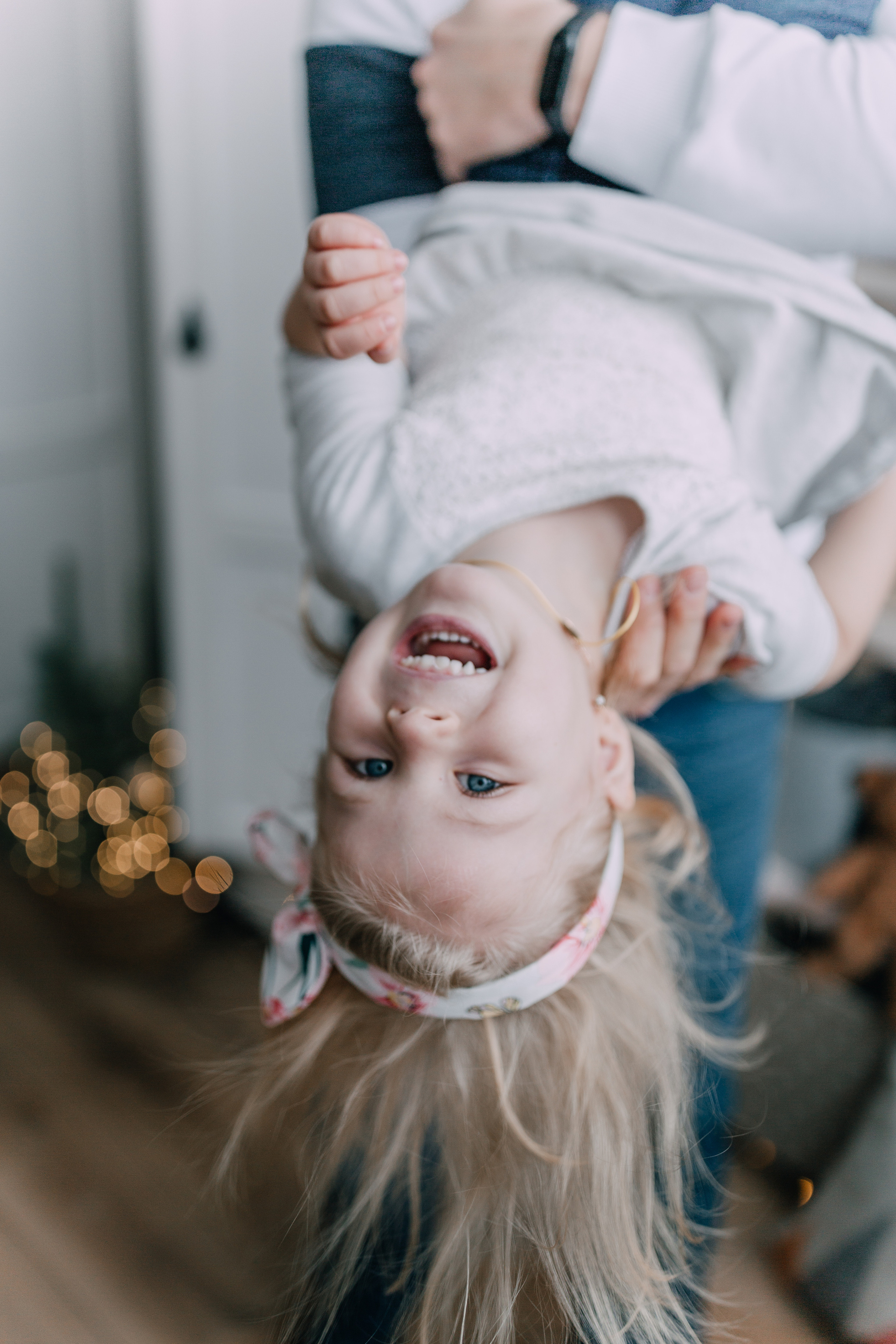 Varvara 3 years old. Photographer Rouen, France