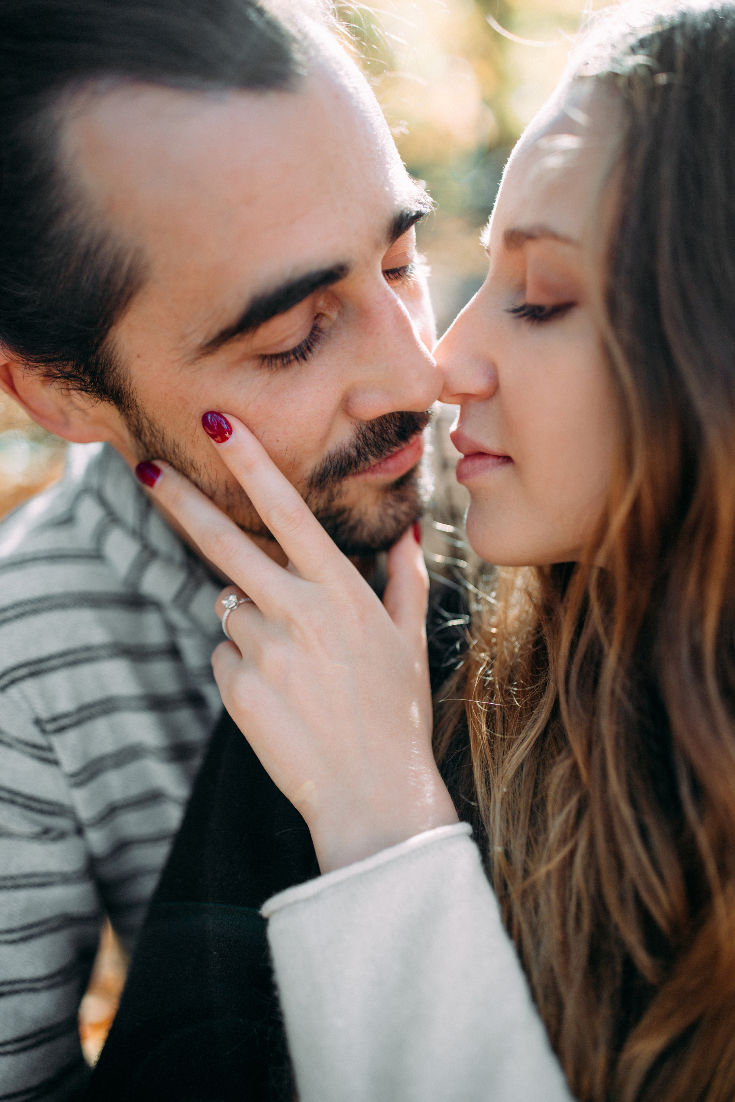Love story of Hanna & Dima. Photographer Rouen, France