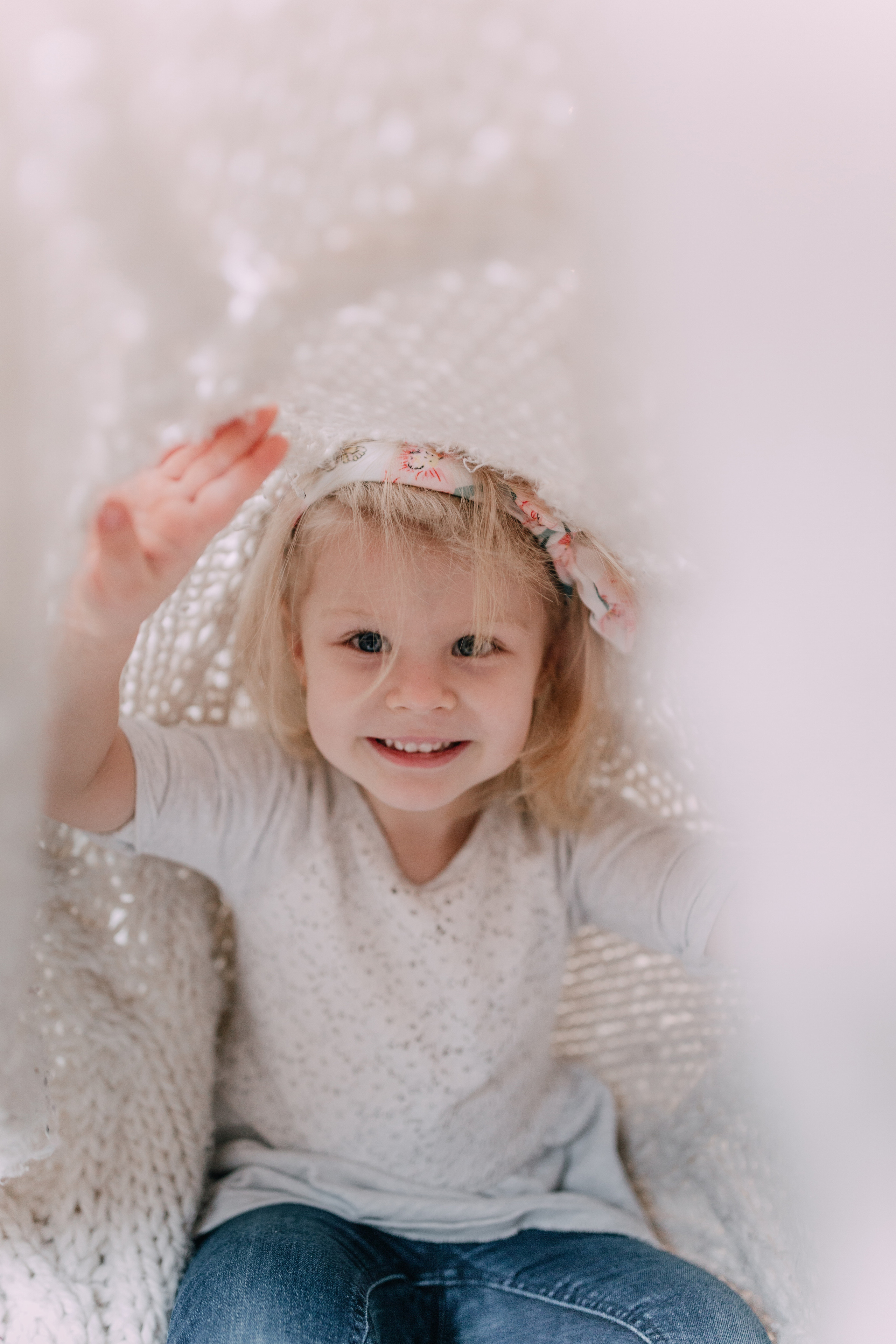 Varvara 3 years old. Photographer Rouen, France