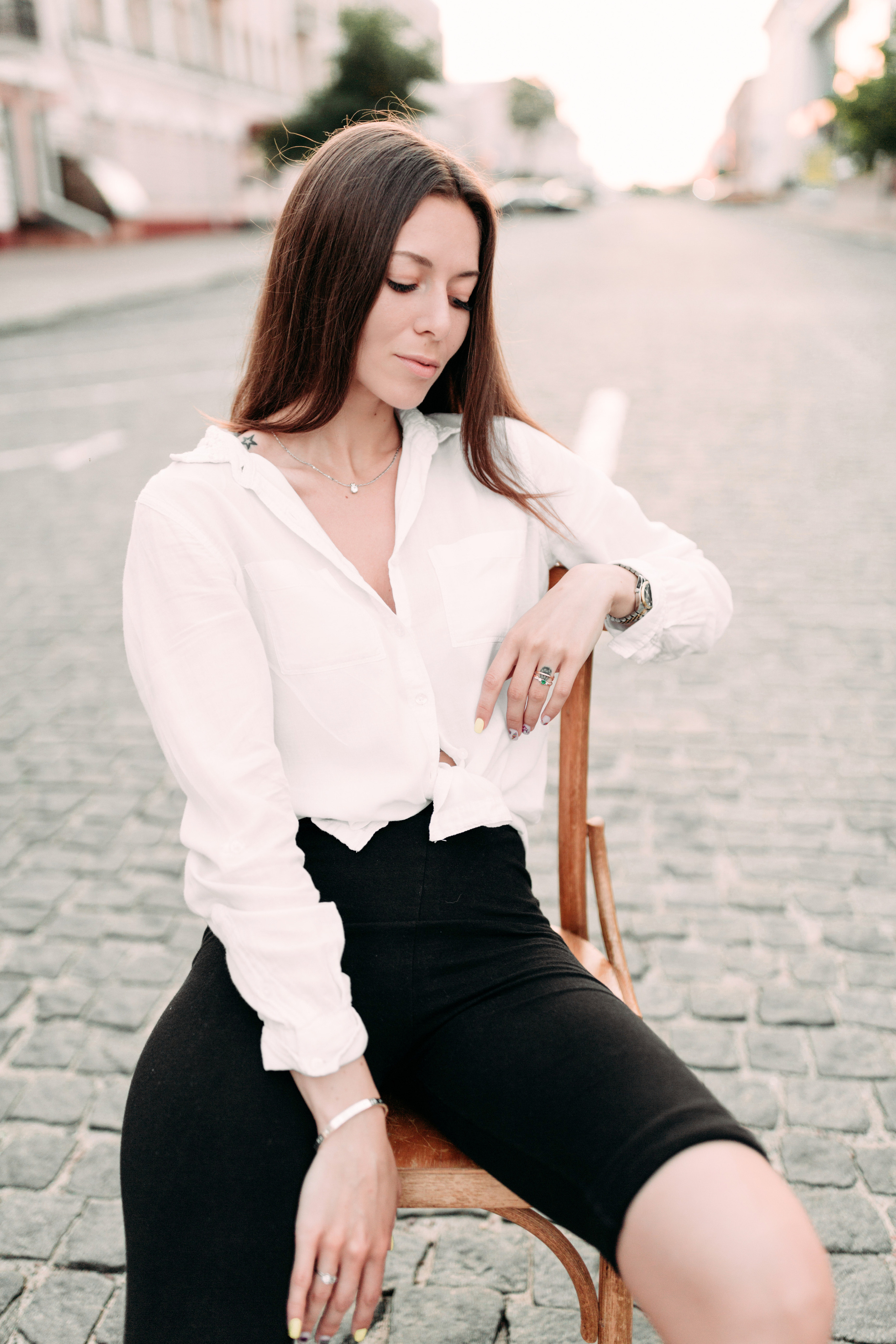 Irina morning photoshoot. Photographe à Rouen, France