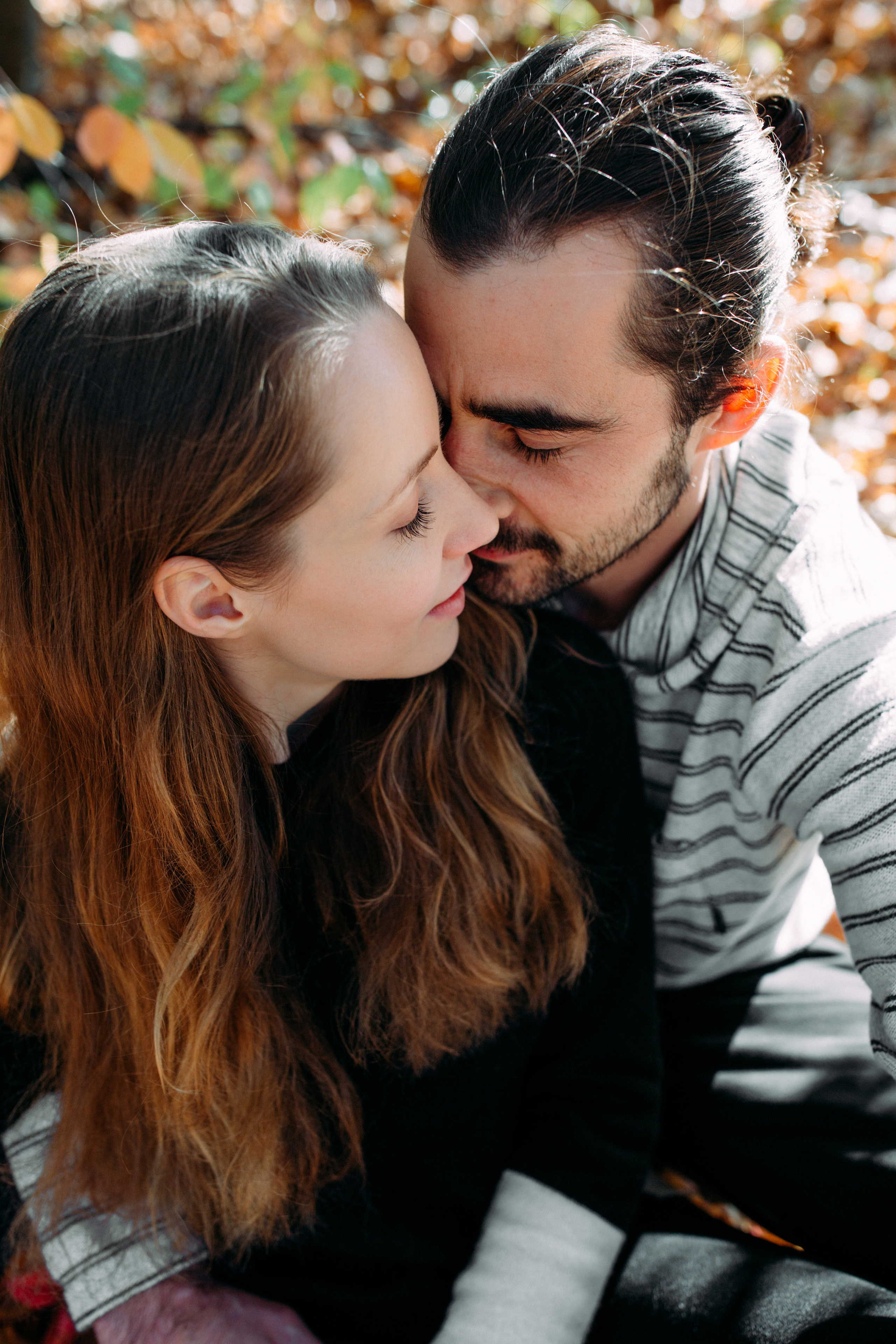 Love story of Hanna & Dima. Photographer Rouen, France