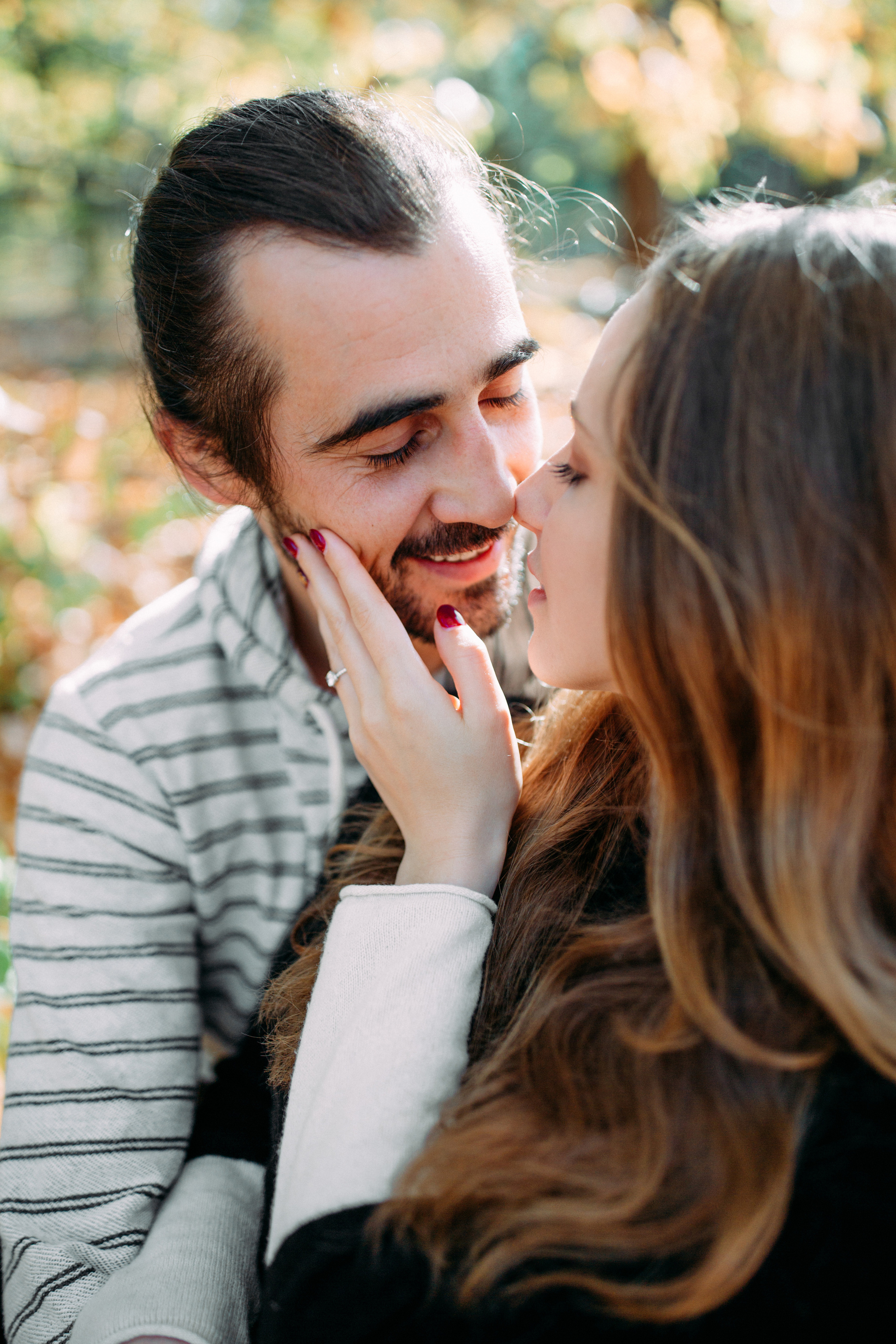 Love story of Hanna & Dima. Photographer Rouen, France