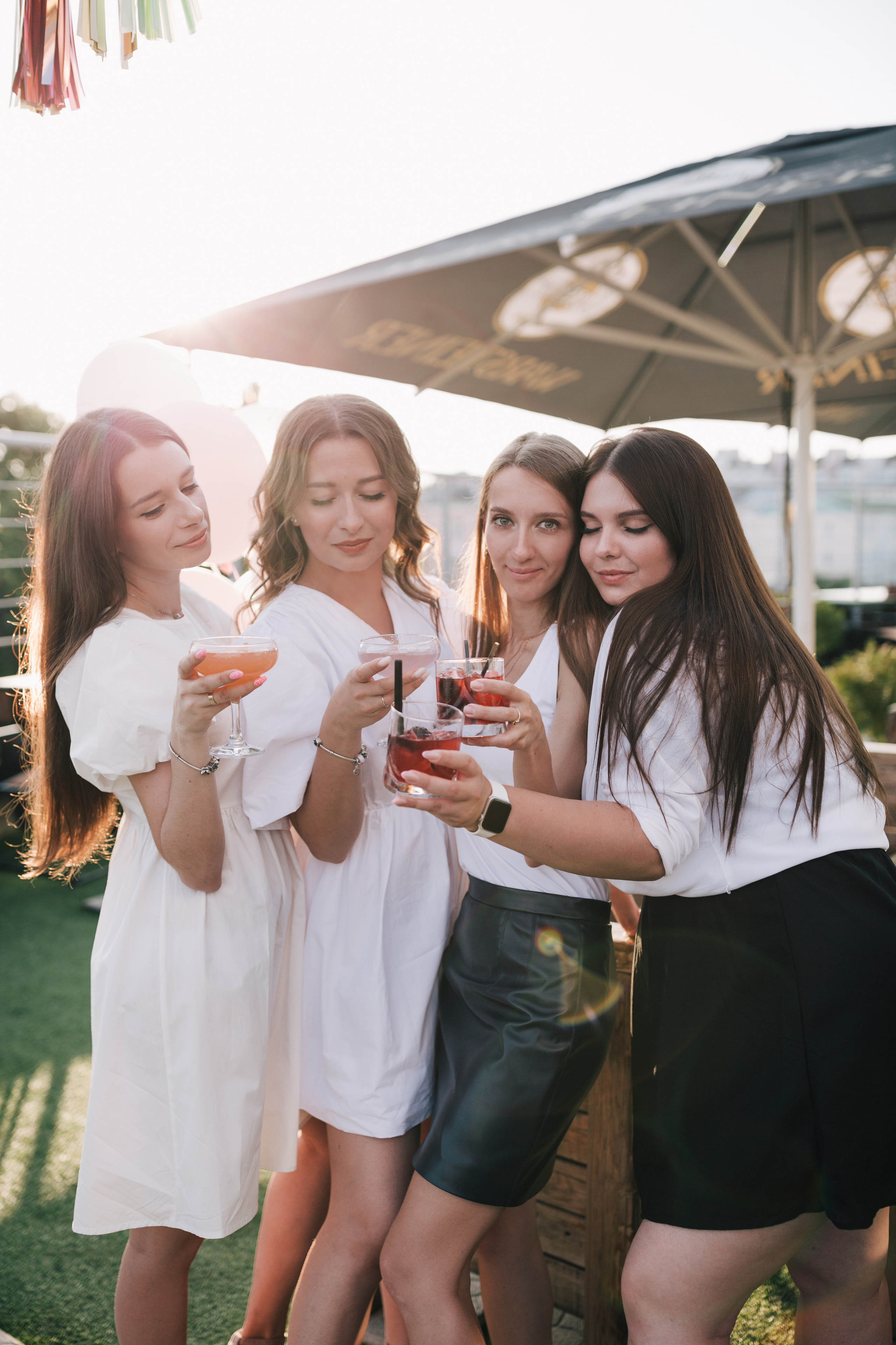 Hen Party Photoshoot. Photographe à Rouen, France