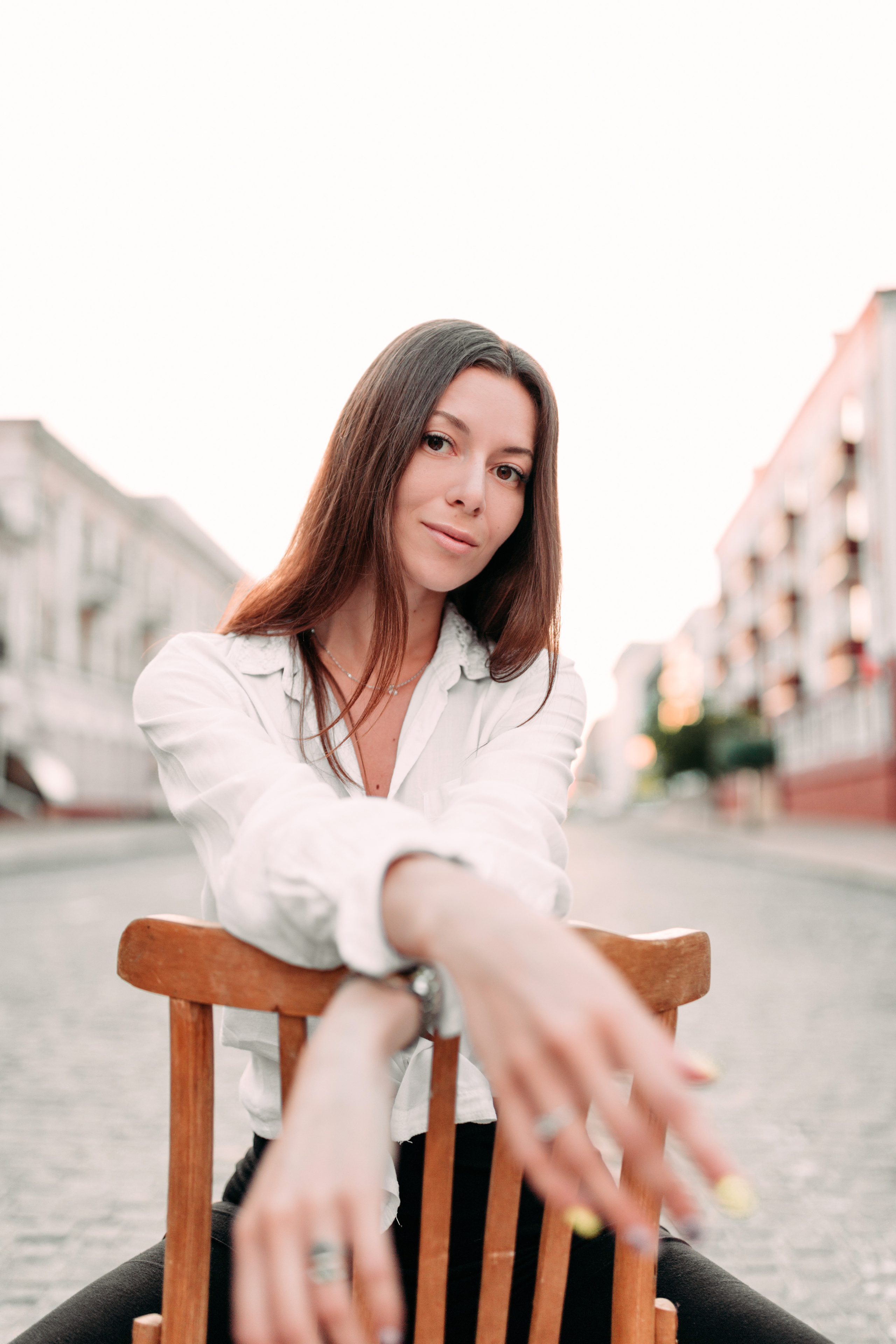 Irina morning photoshoot. Photographe à Rouen, France