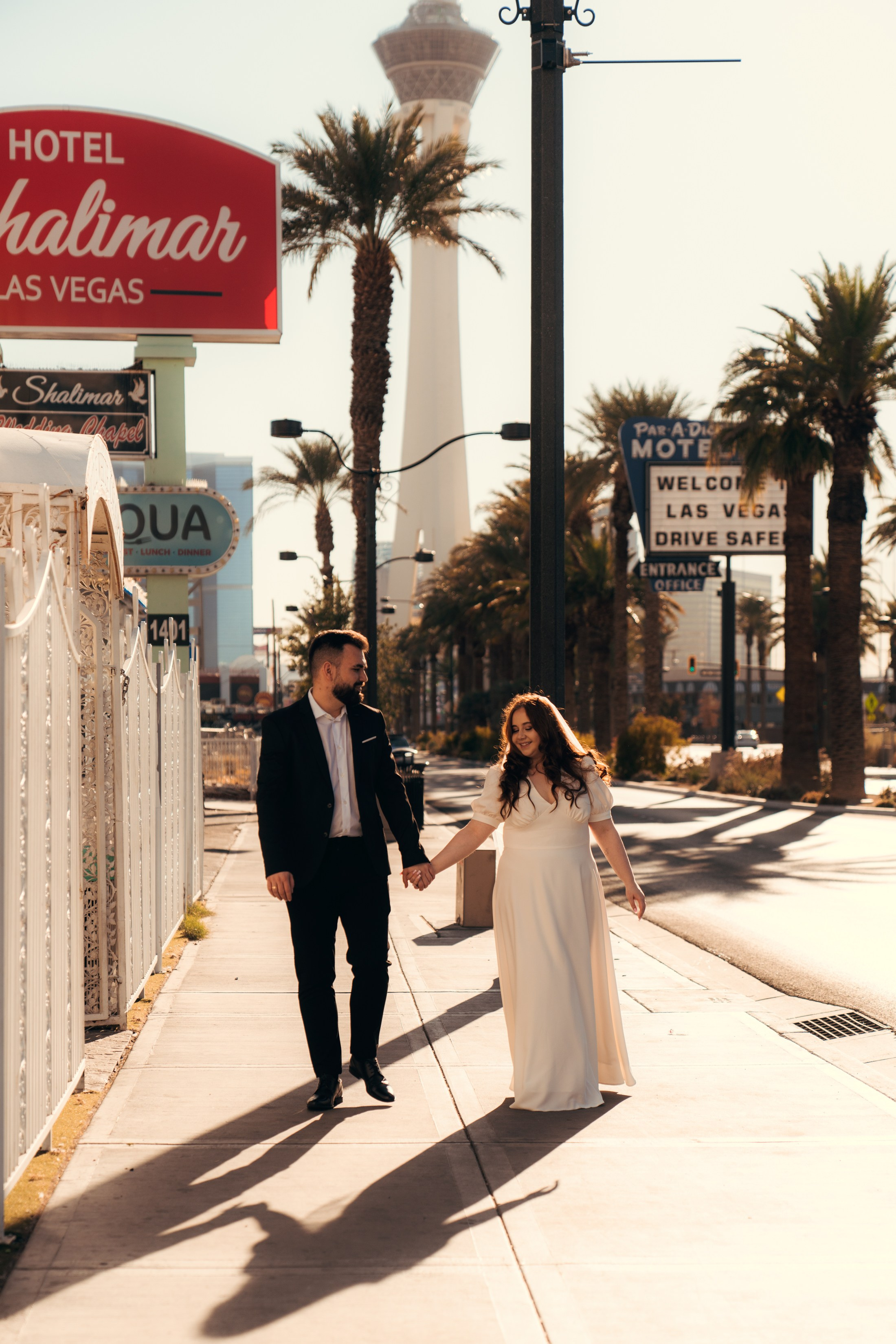 Martyna&Kasper. Wedding & elopement photographer Viktoriya Kravtsov. Las Vegas