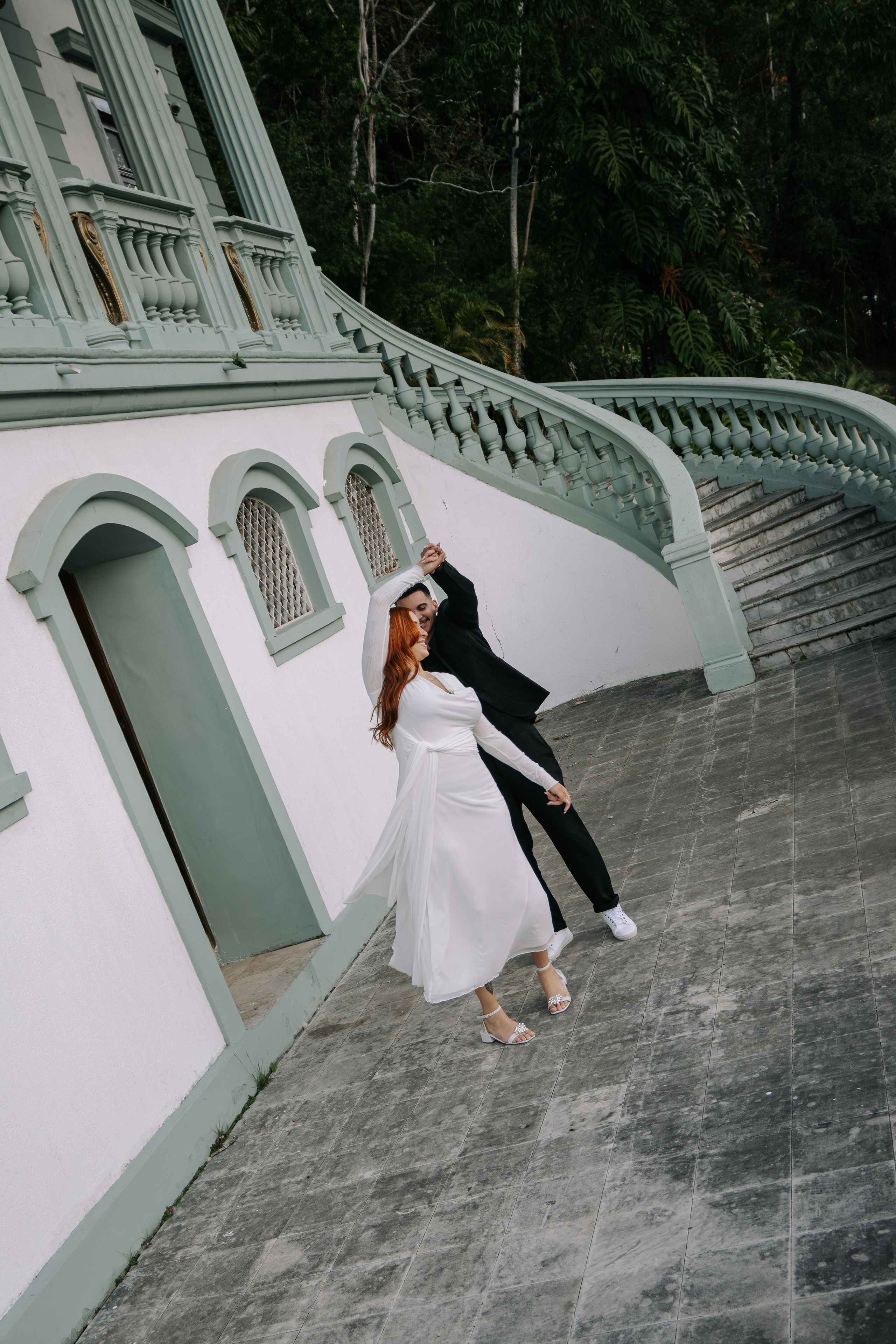 Flávia e Matheus. Larissareisfotografa