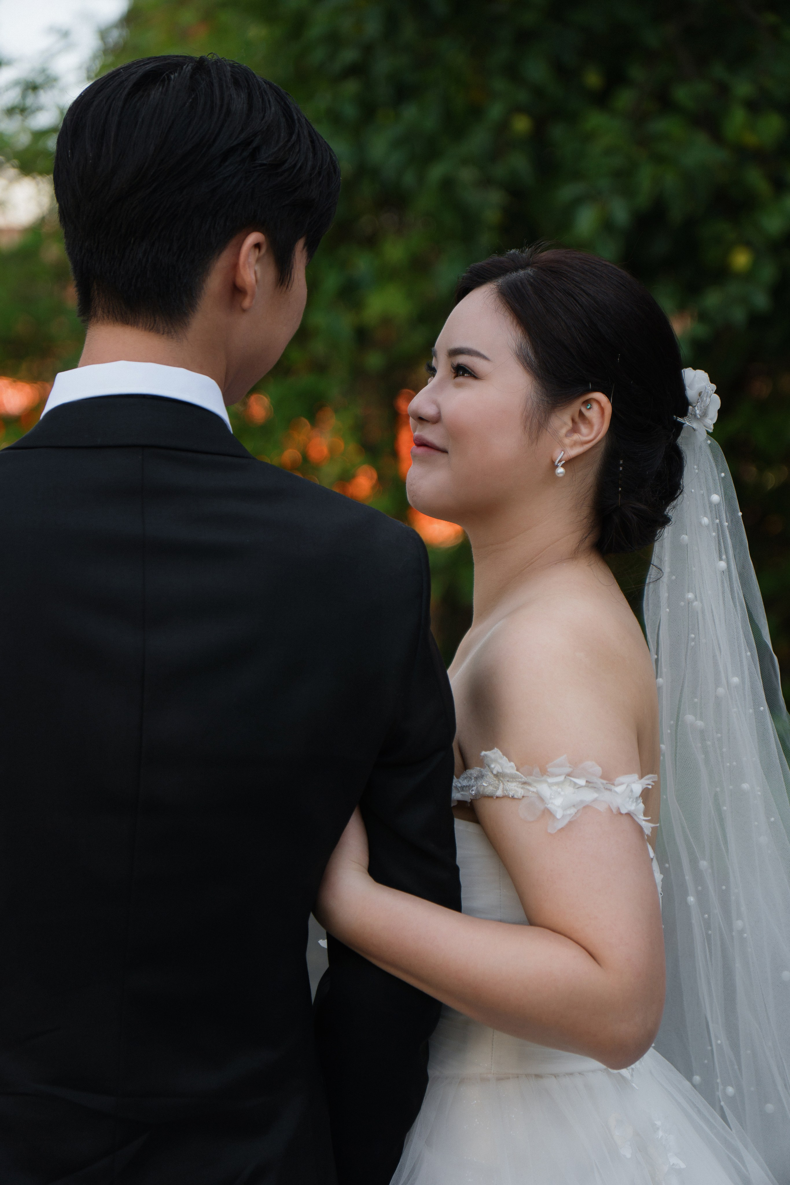 Bokyoung Kim and Giwan Kim | Church ceremony. Photographer in Washington Sophia D
