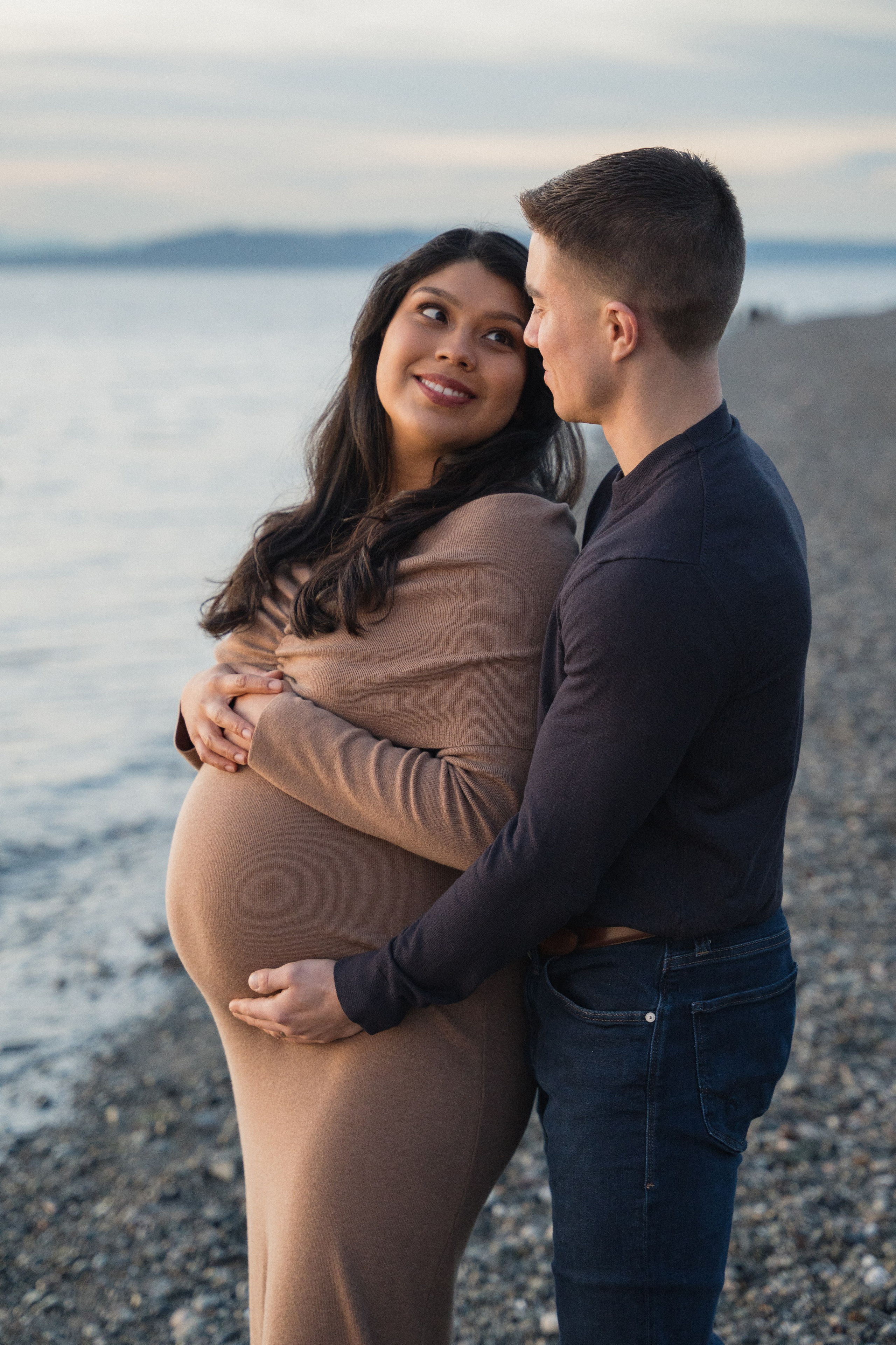 Paula and Hunter. Photographer in Washington Sophia D